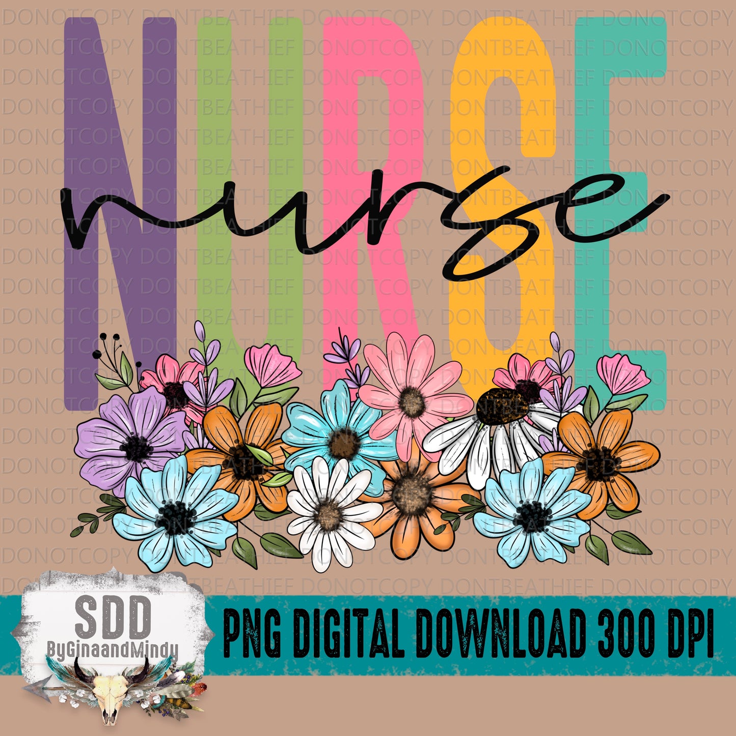 Spring Floral Name Collection; Nurse
