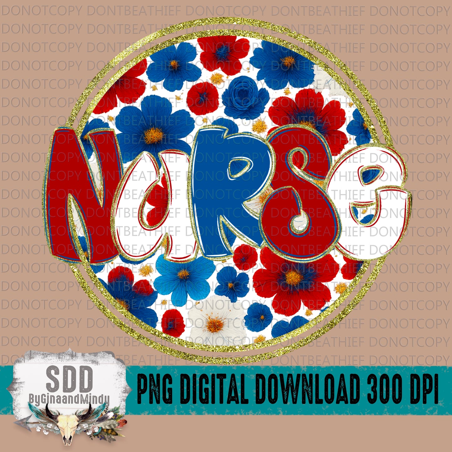 Nurse 4th Floral