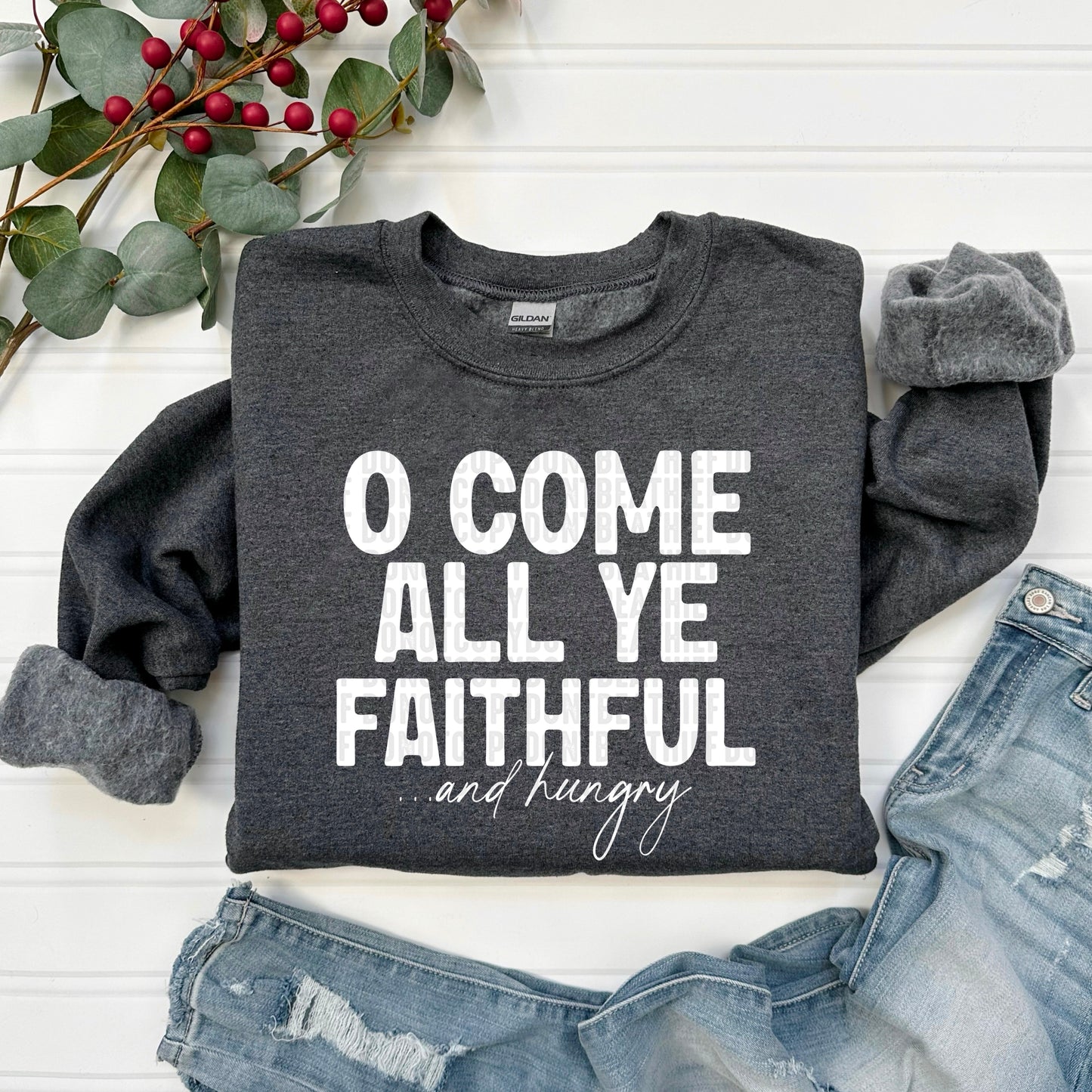 O Come All Ye Faithful...and hungry Bundle