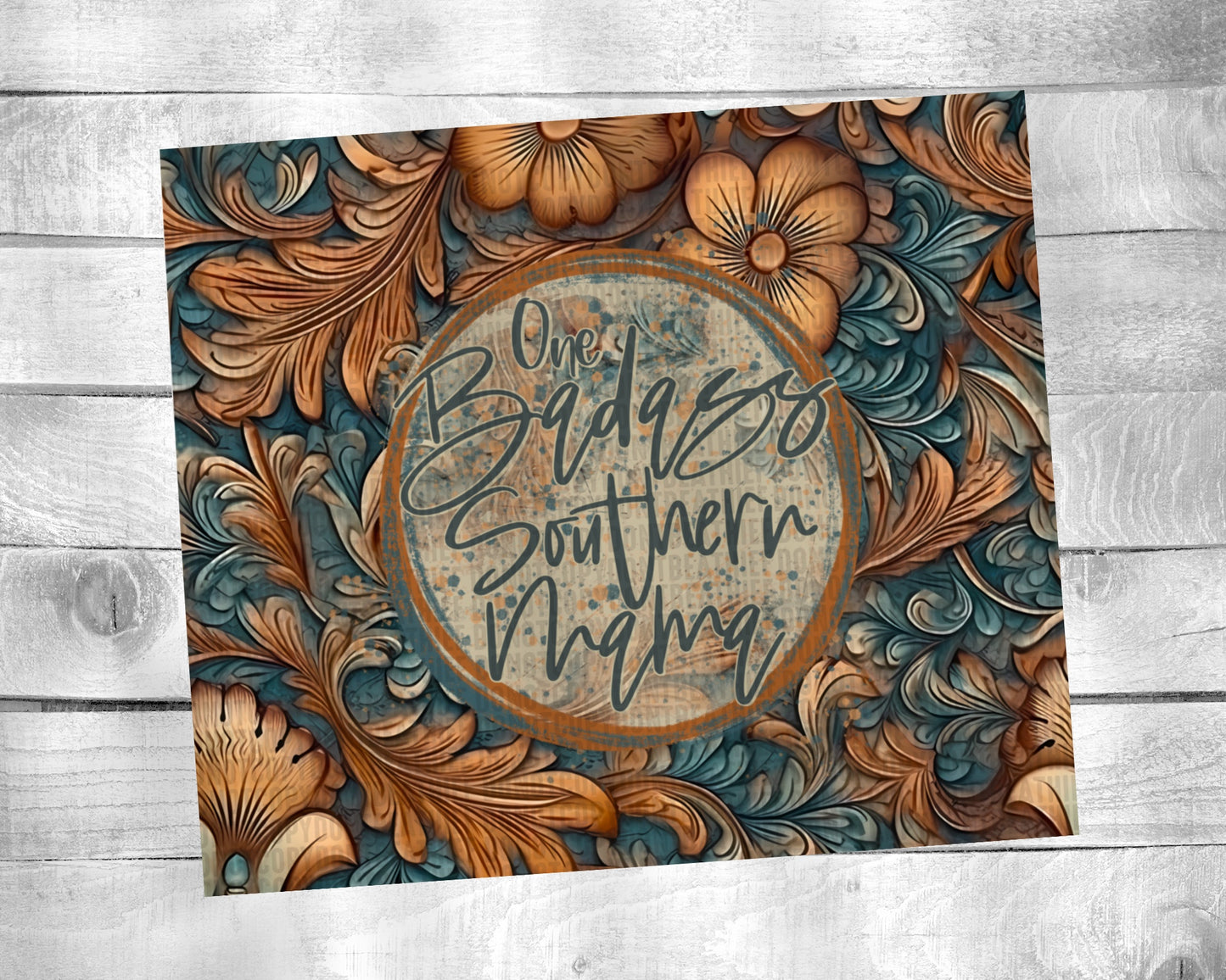 One Badass Southern Mama 20oz Tumbler