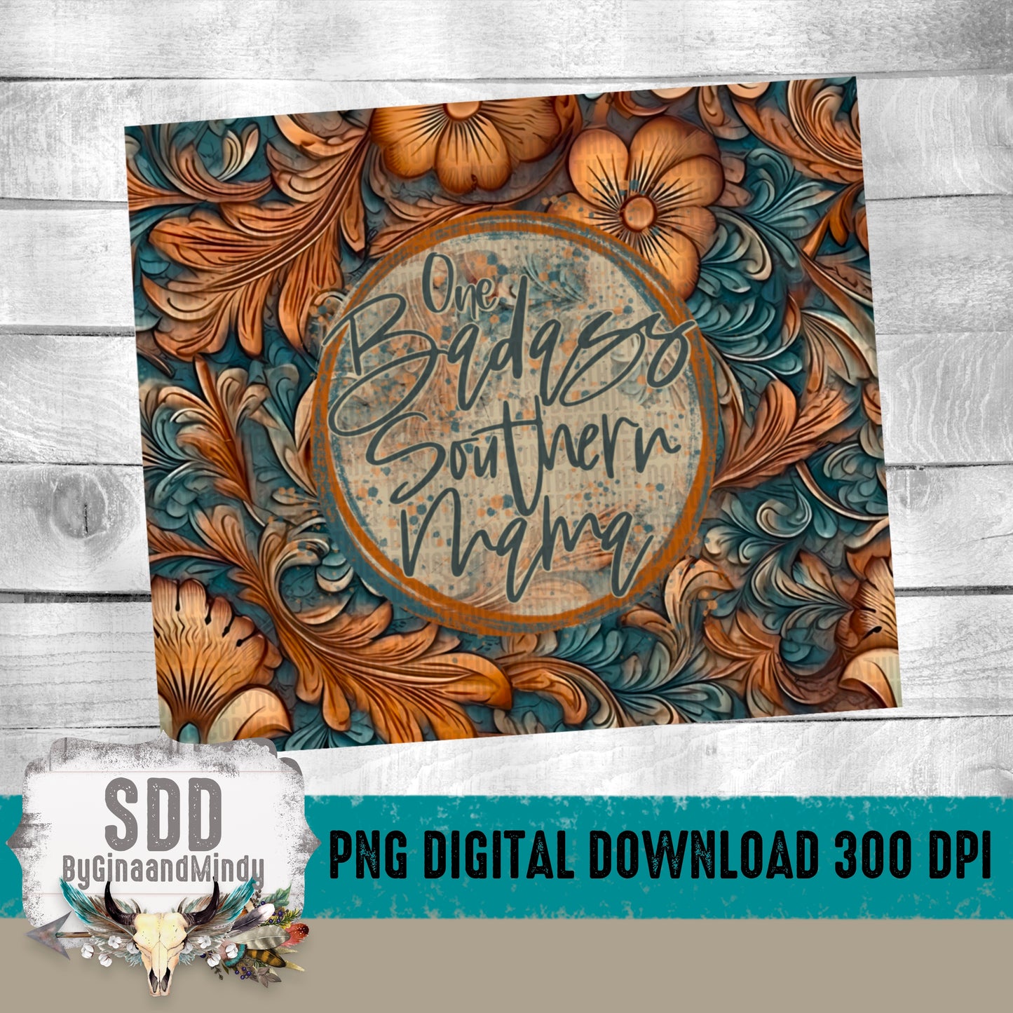 One Badass Southern Mama 20oz Tumbler