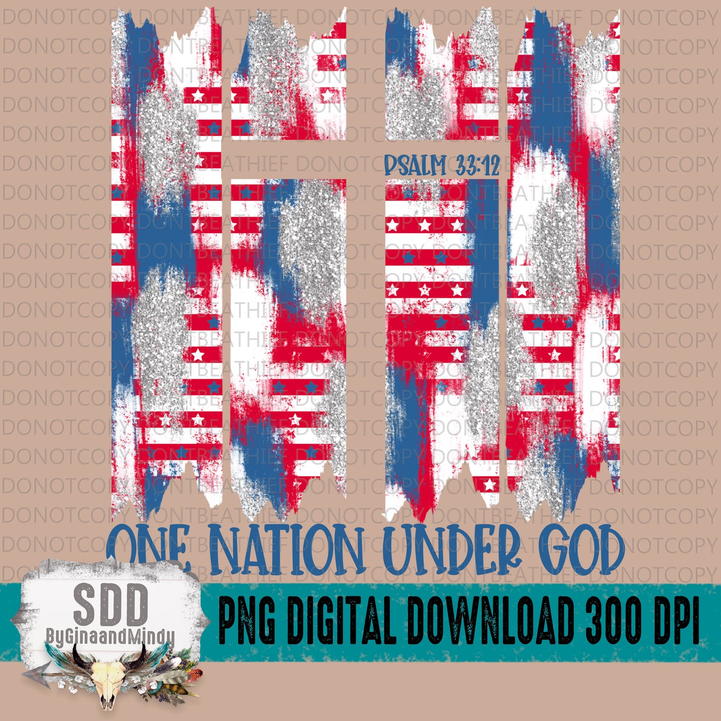 One Nation Under God Patriotic