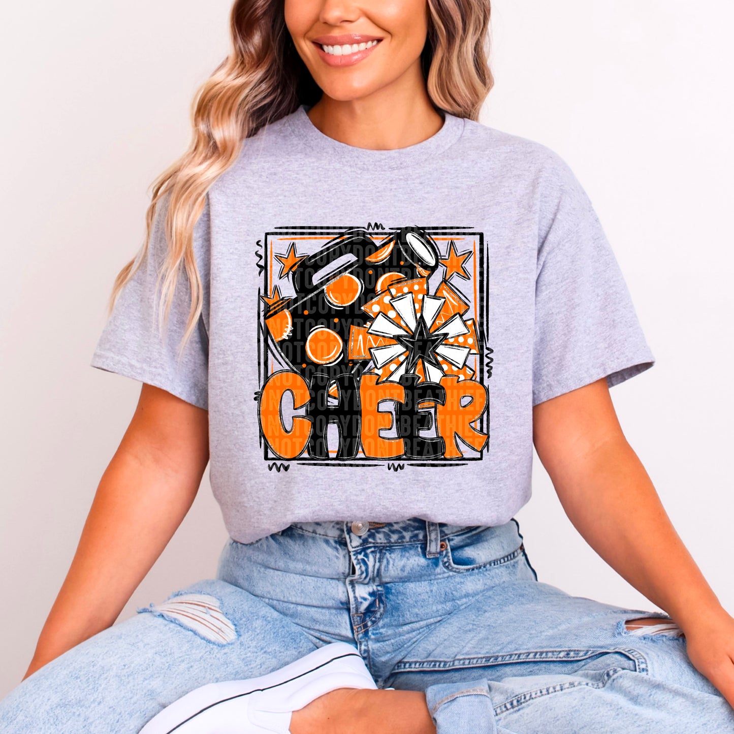 Cheer Bundle; Orange & Black