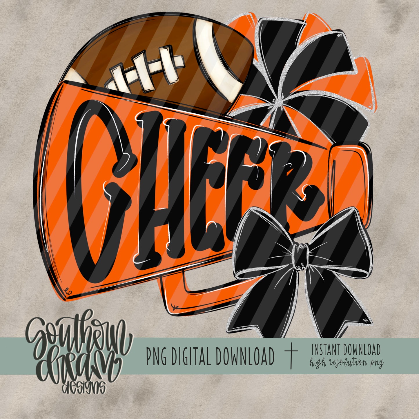 Cheer Collection (Black & Orange)