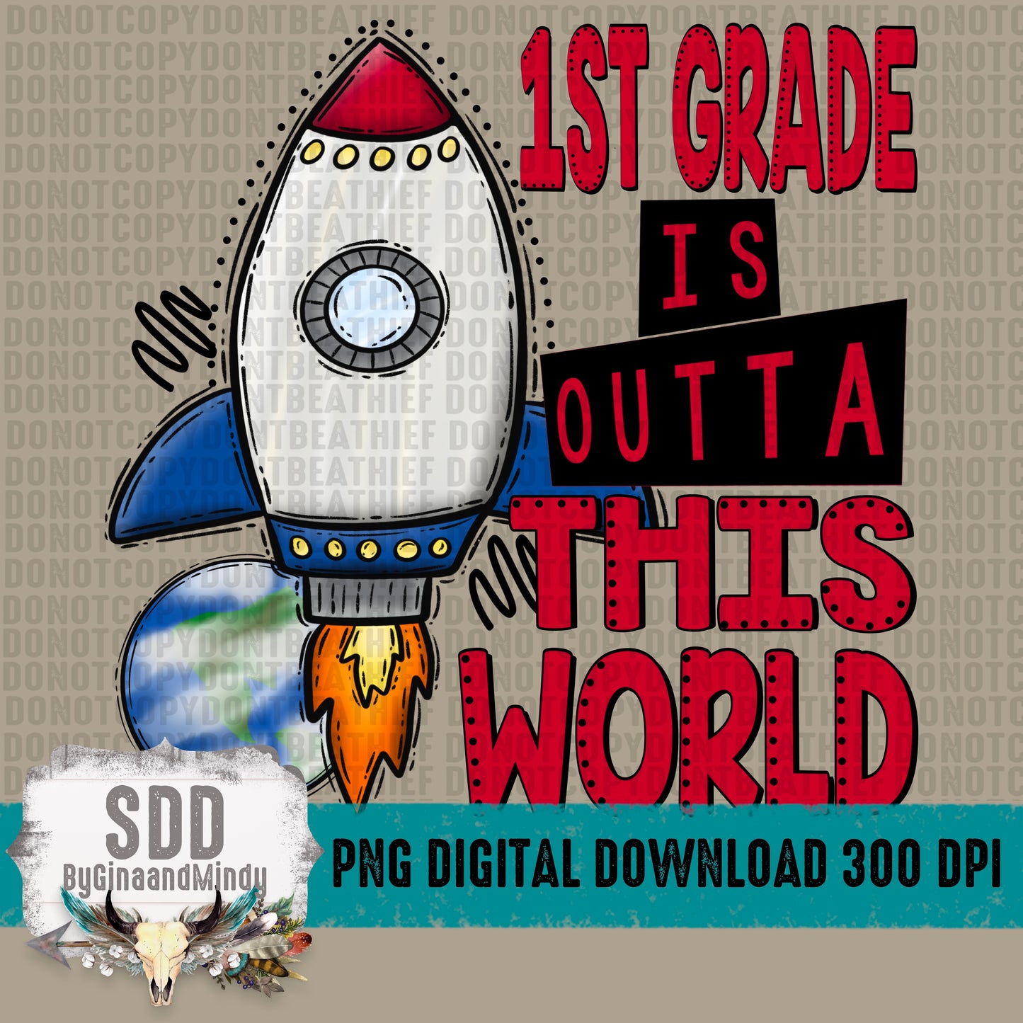 1st Grade Outta This World