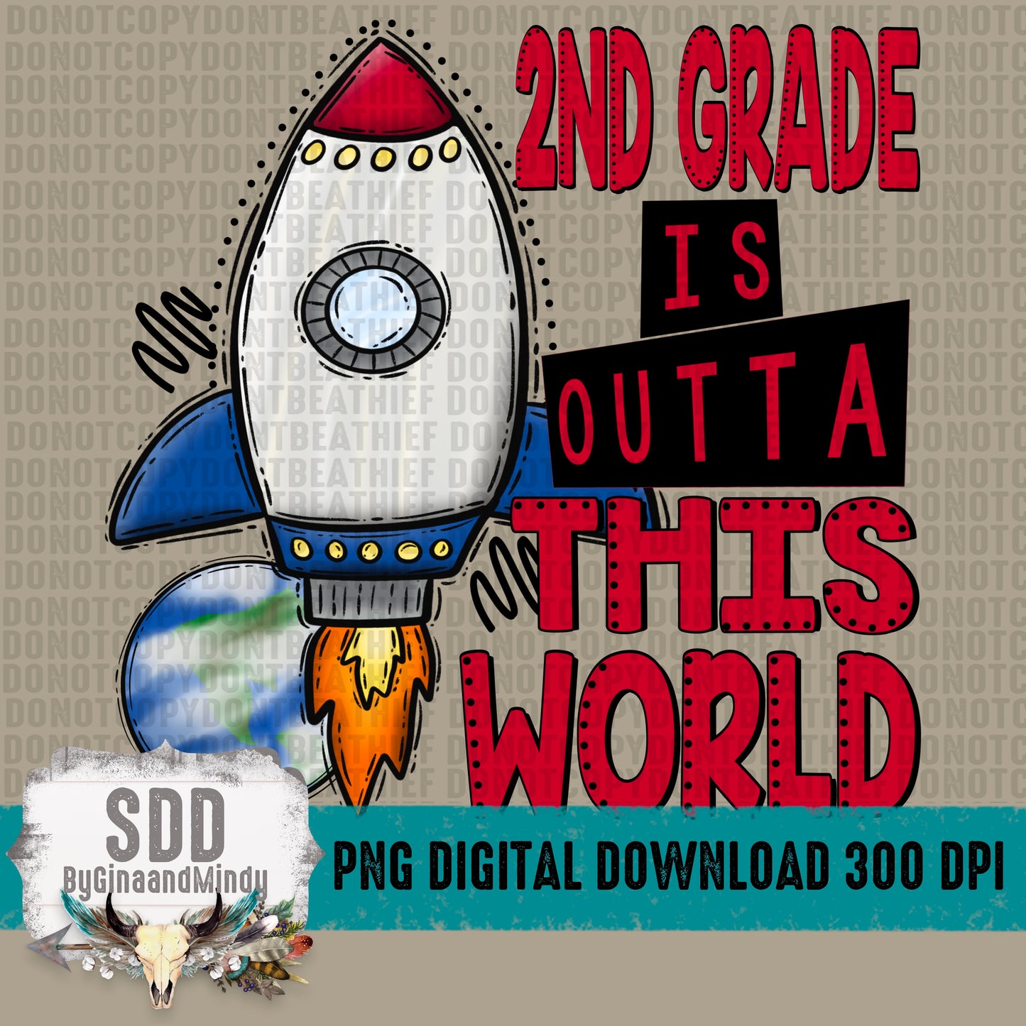 2nd Grade Outta This World