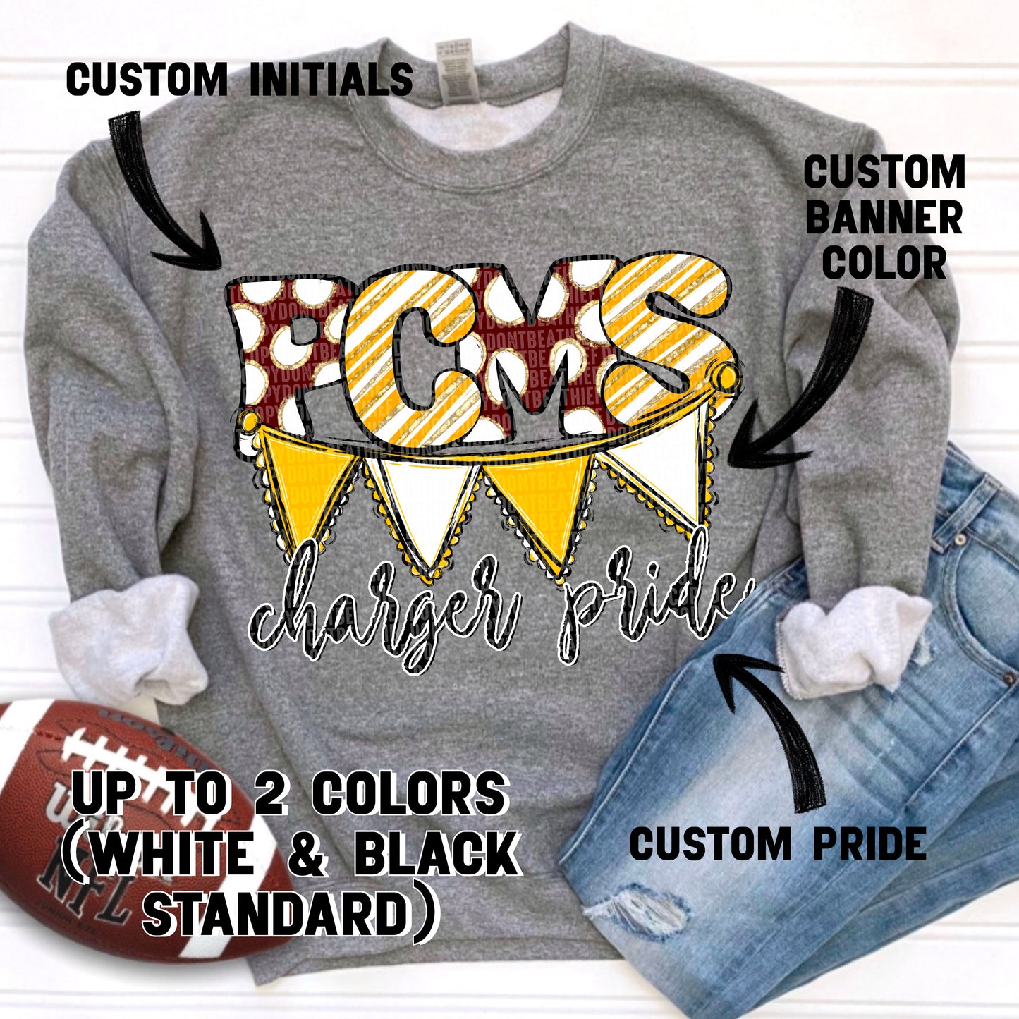 Custom School Spirit