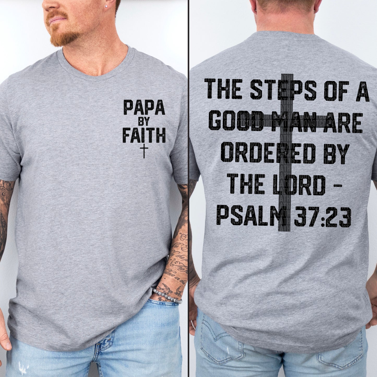 Psalm 37:23; Papa