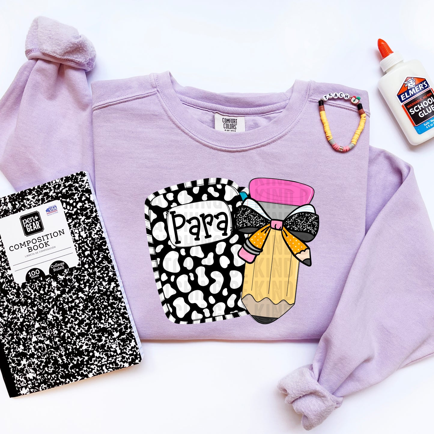 Leopard Pencil Bow; PARA