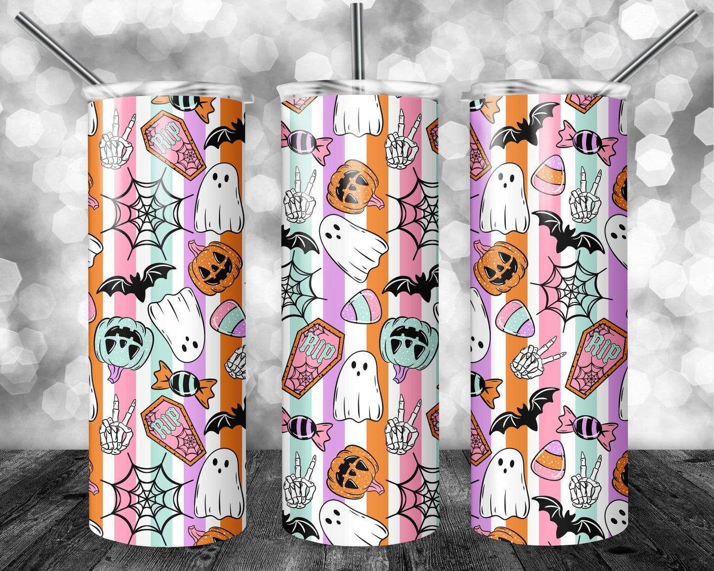 Pastelween Seamless Bundle
