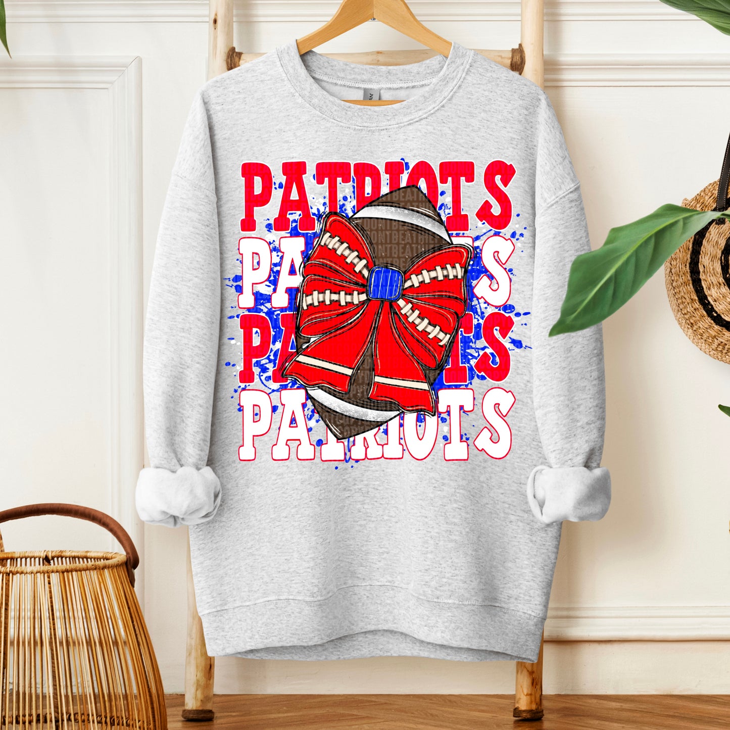 Custom School Spirit Football