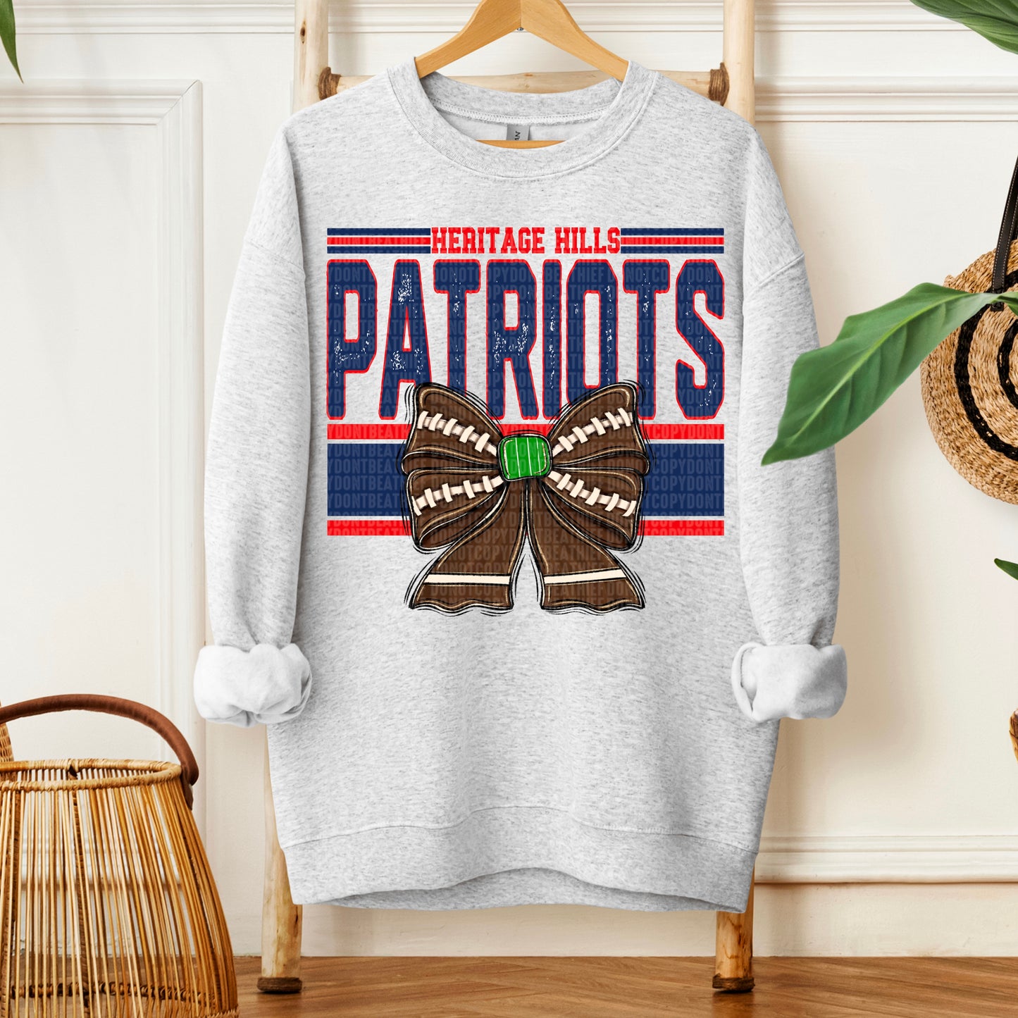 CUSTOM Team Spirit Football