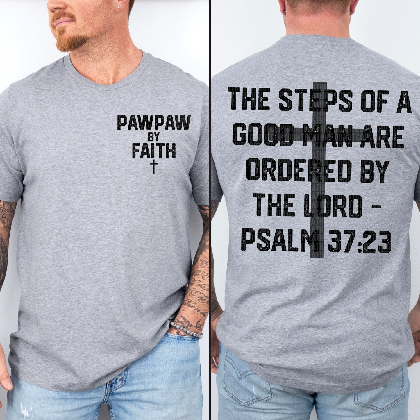 Psalm 37:23; Pawpaw