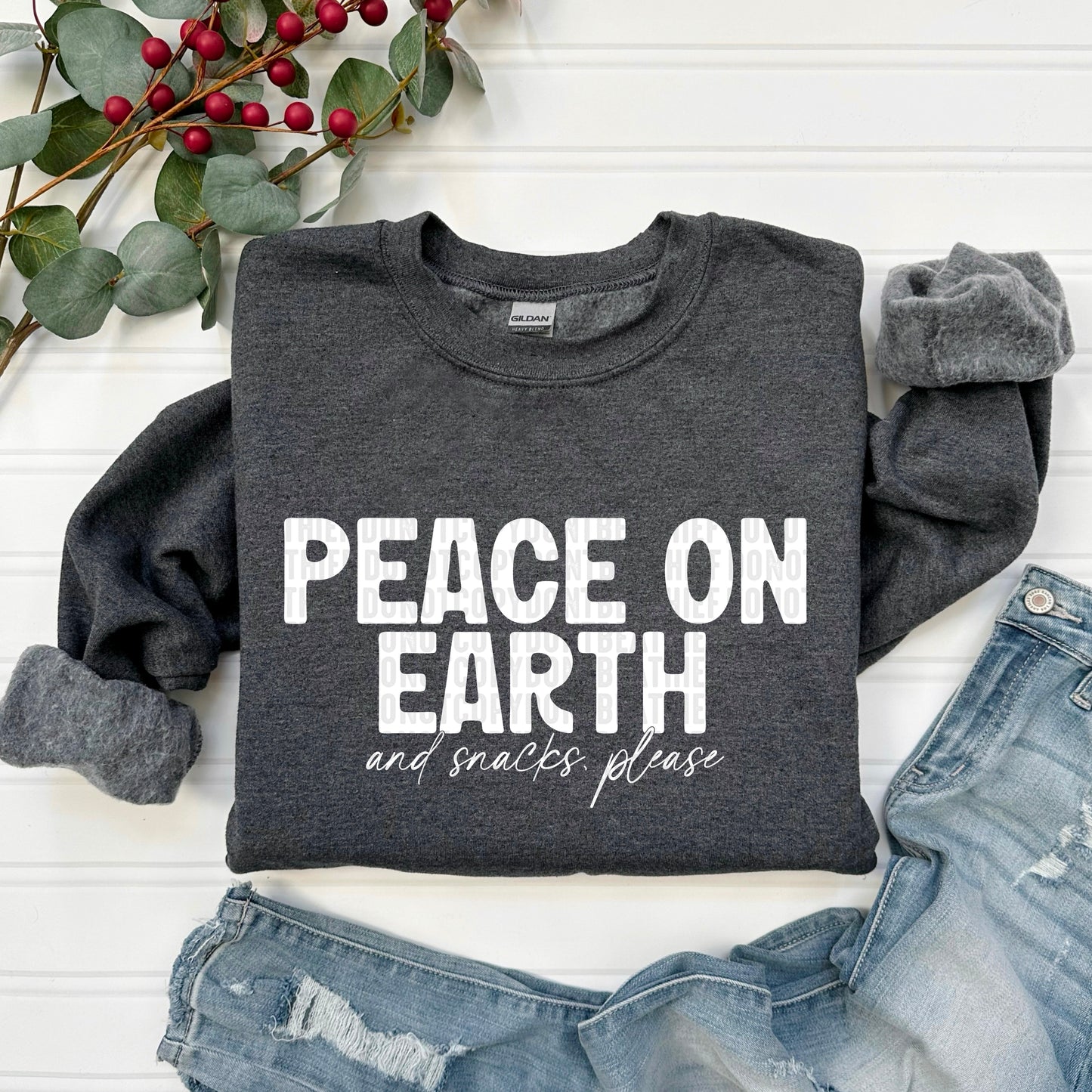 Peace on Earth and snack, please Bundle