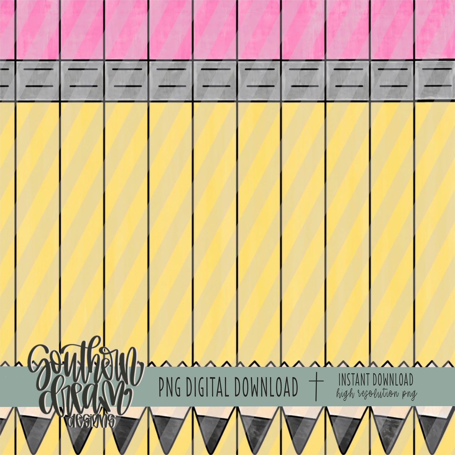 Back to School Digital Paper Bundle Set (Not Seamless)