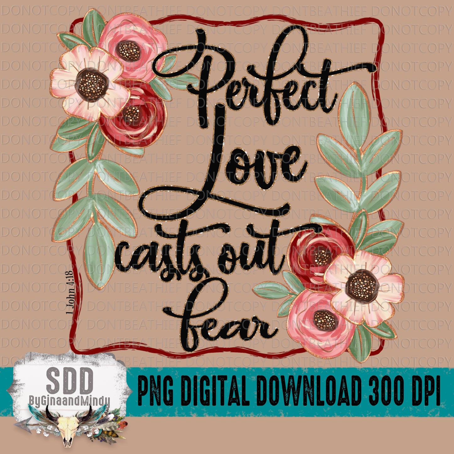 Perfect Love Casts Out Fear