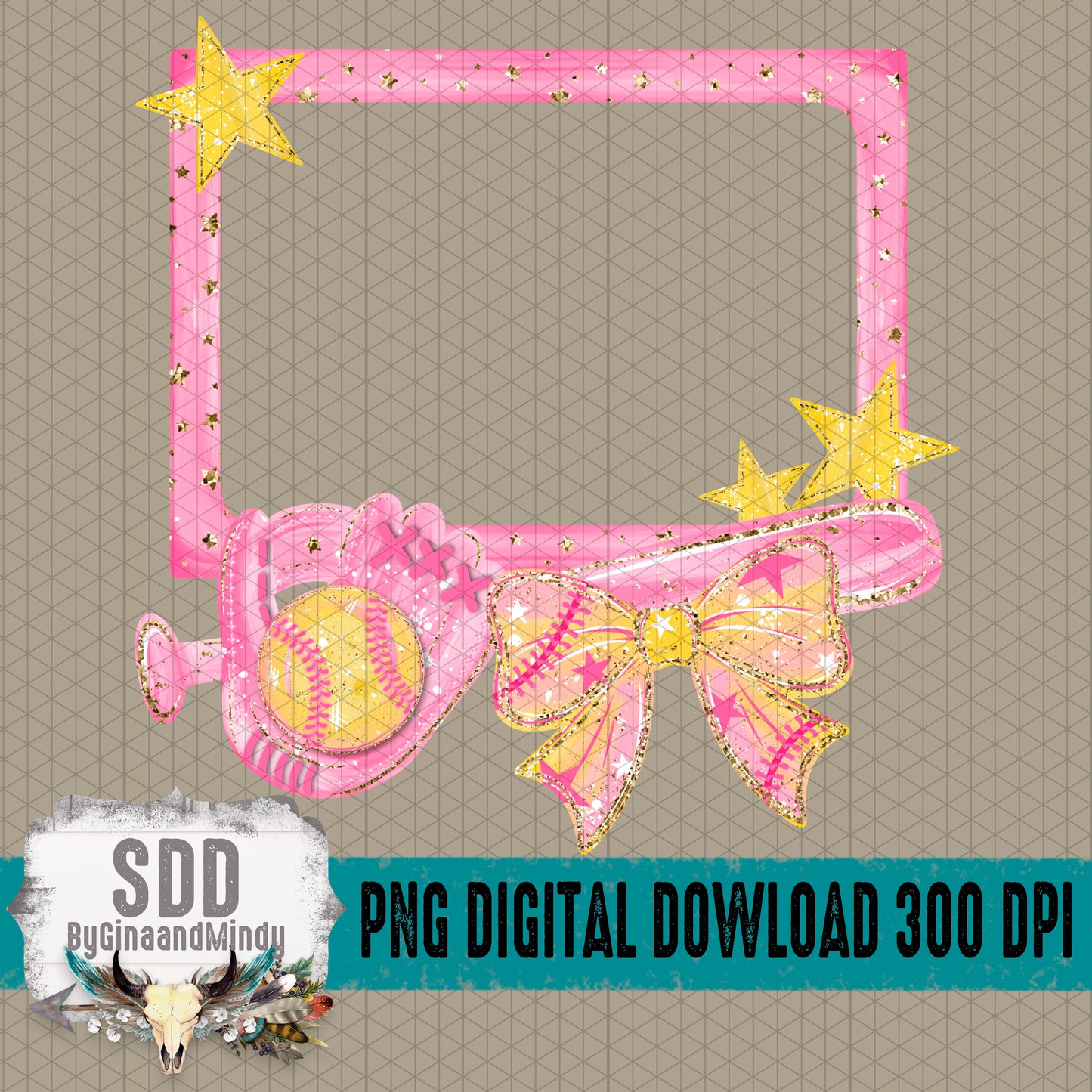 Softball Photo Template WE DO IT FOR YOU