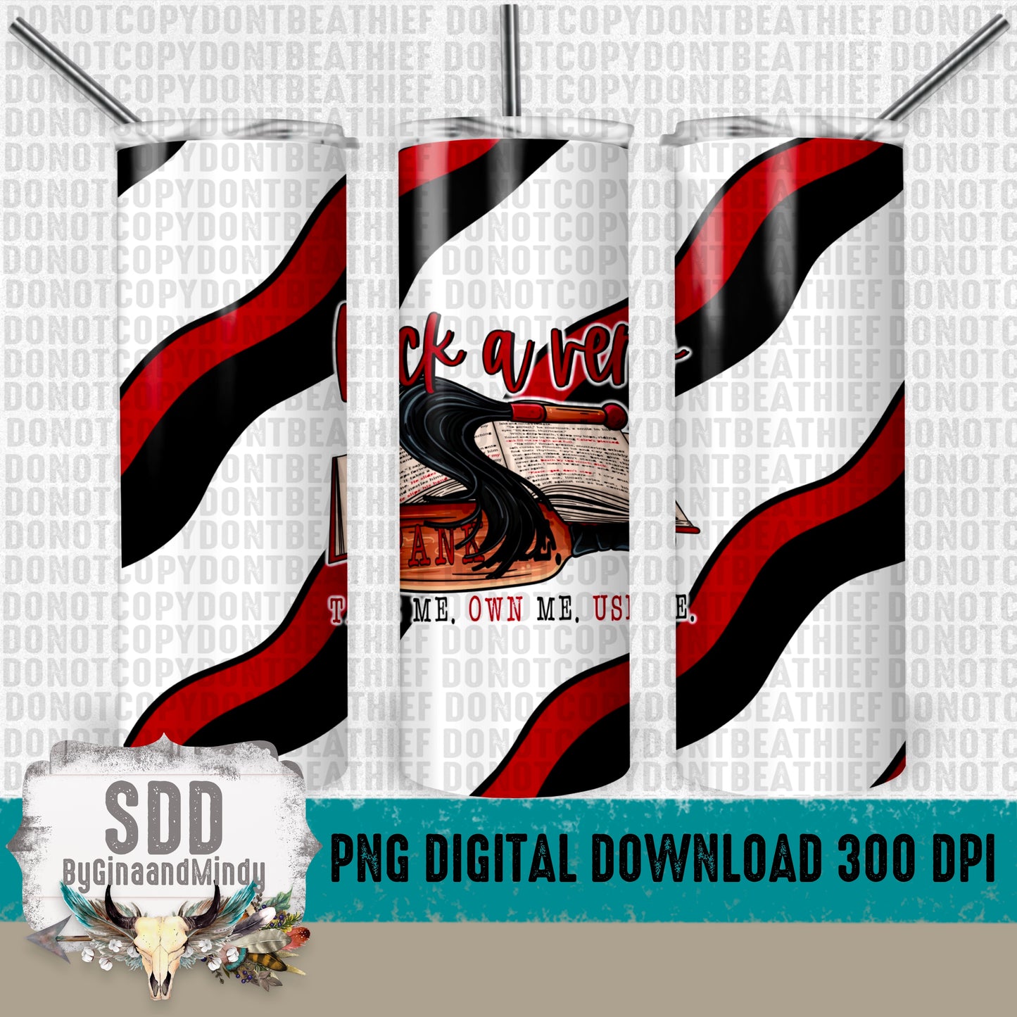 Pick a Verb 20oz Tumbler