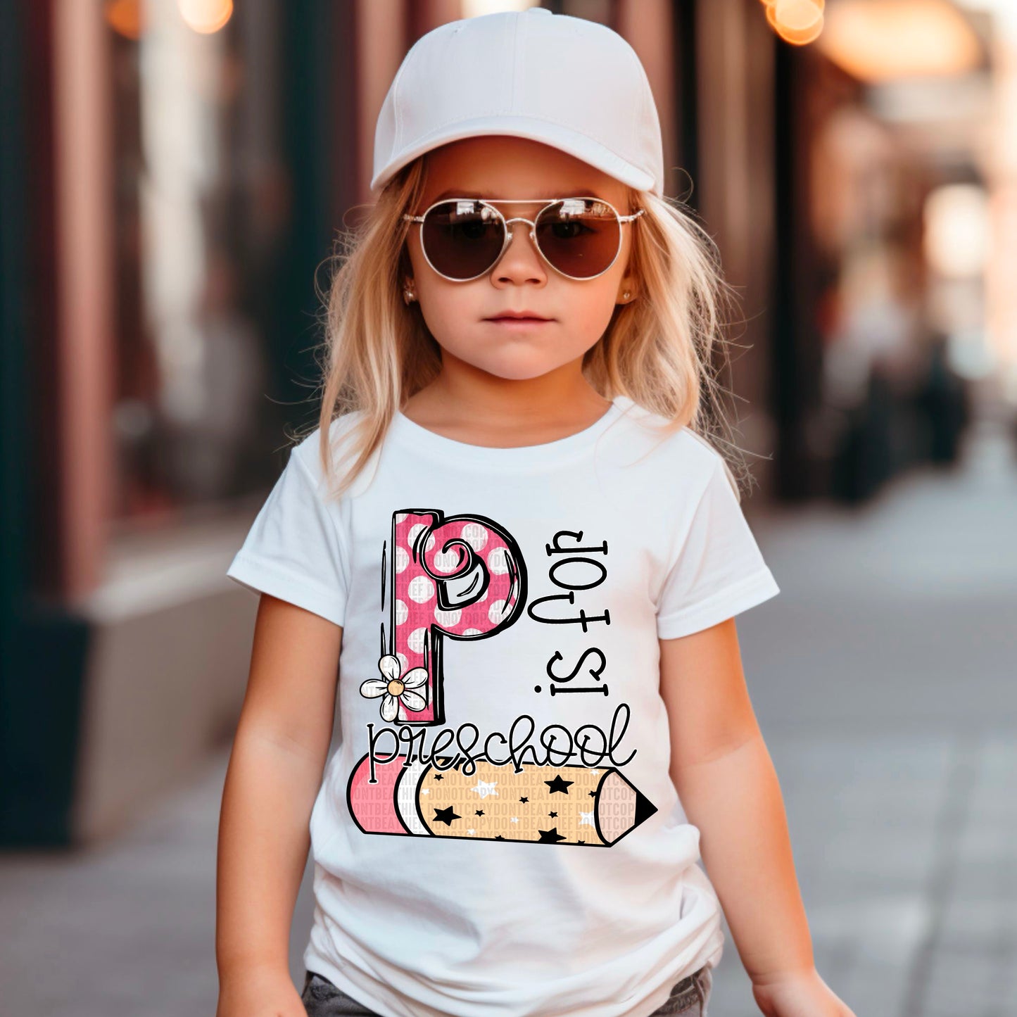 P is for Preschool