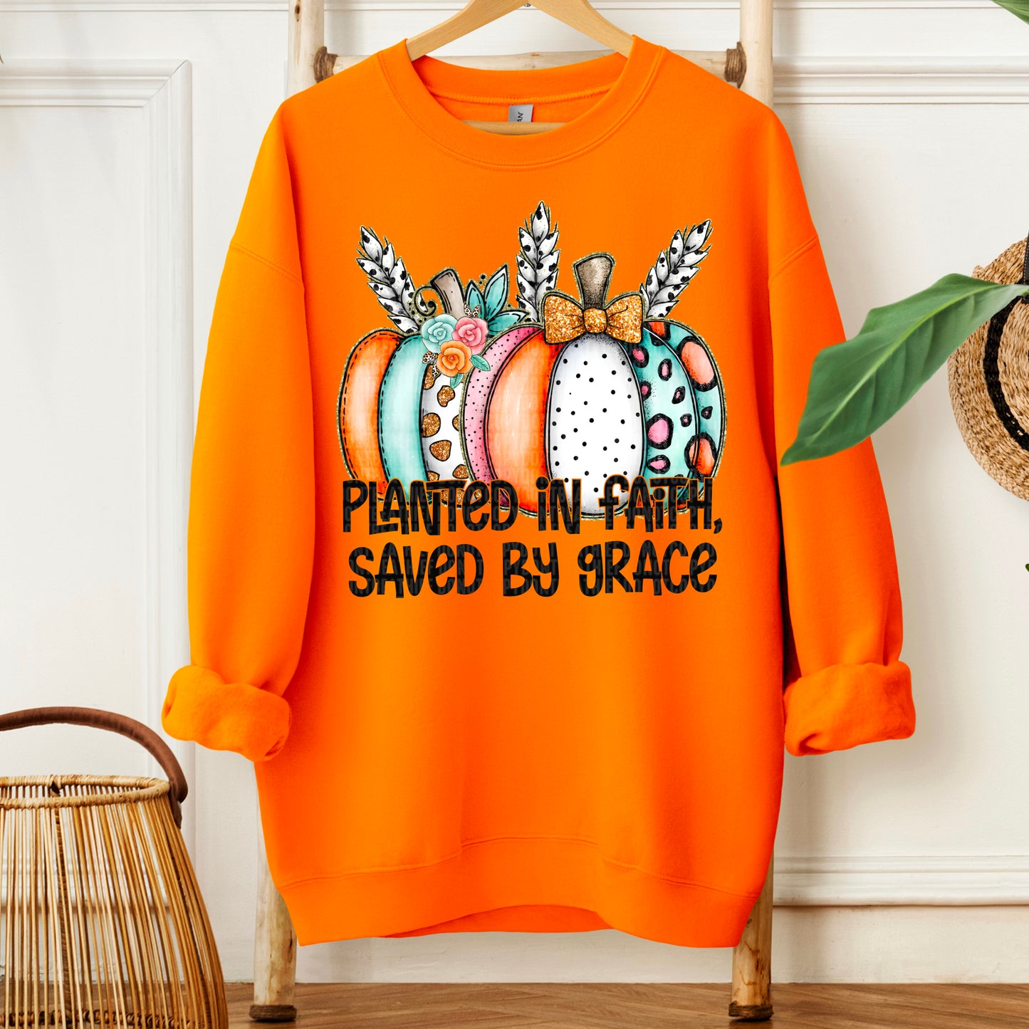 Planted in Faith Saved by Grace Fall