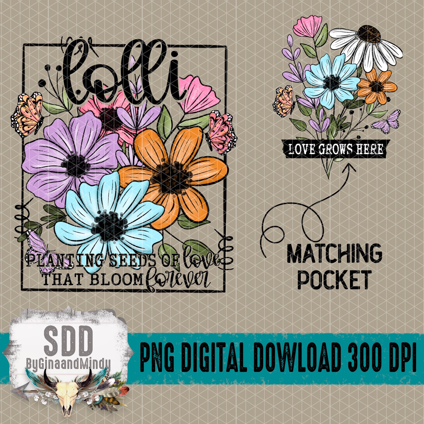 Seeds of Love Collection; Lolli