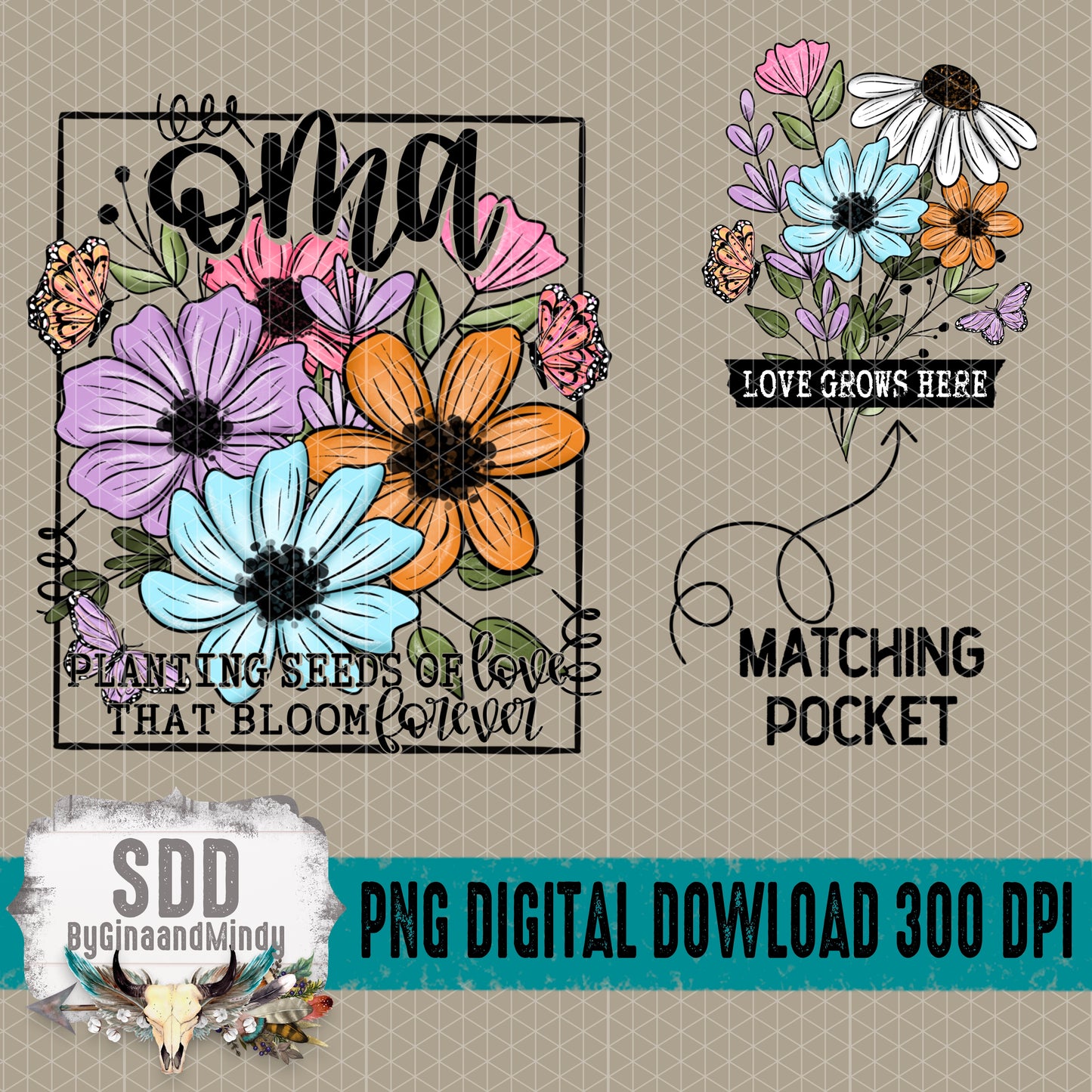 Seeds of Love Collection; Oma