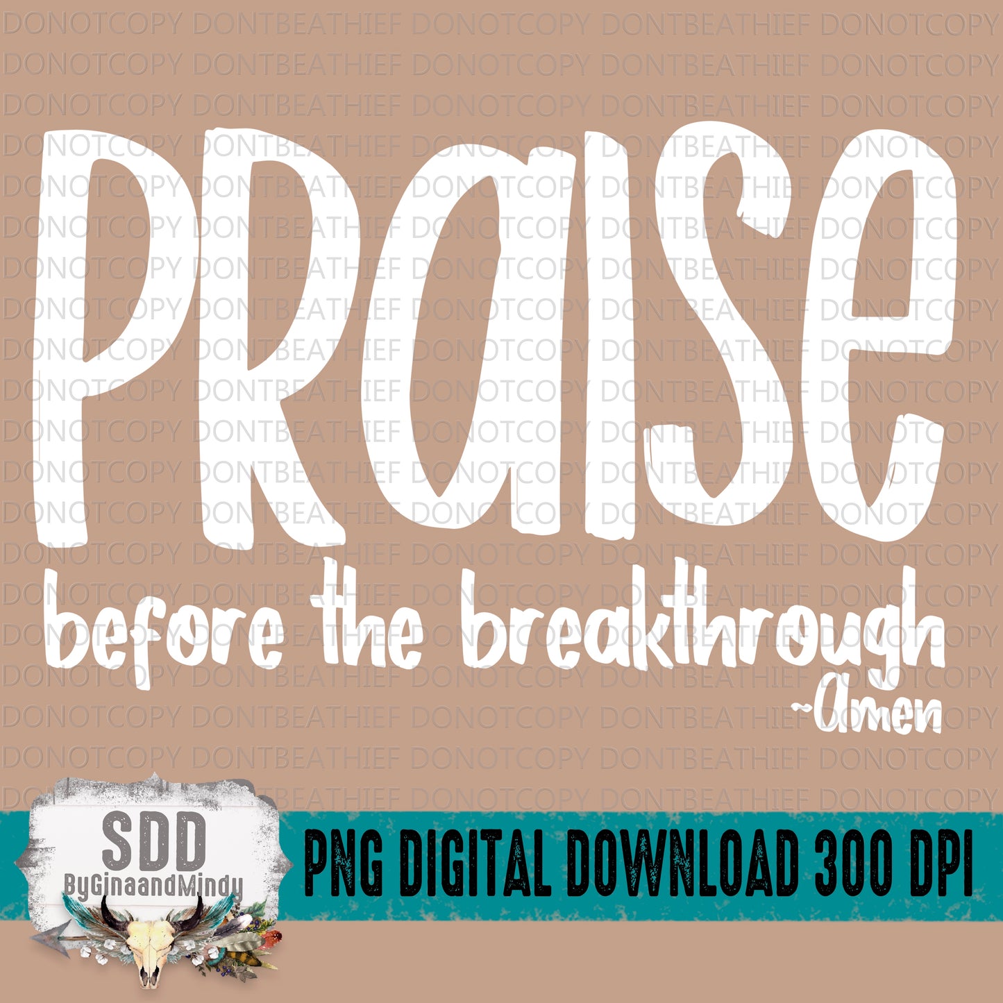 Praise Before the Breakthrough Bundle