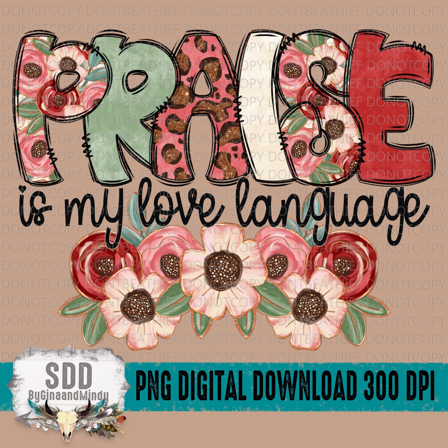 Praise Is My Love Language