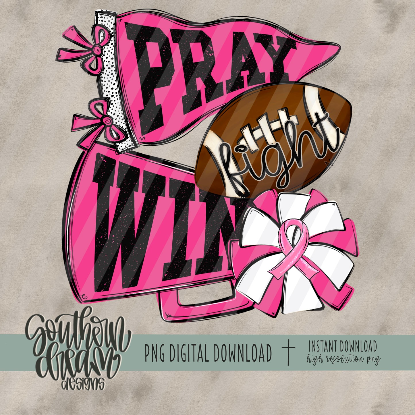 Pray Fight Win