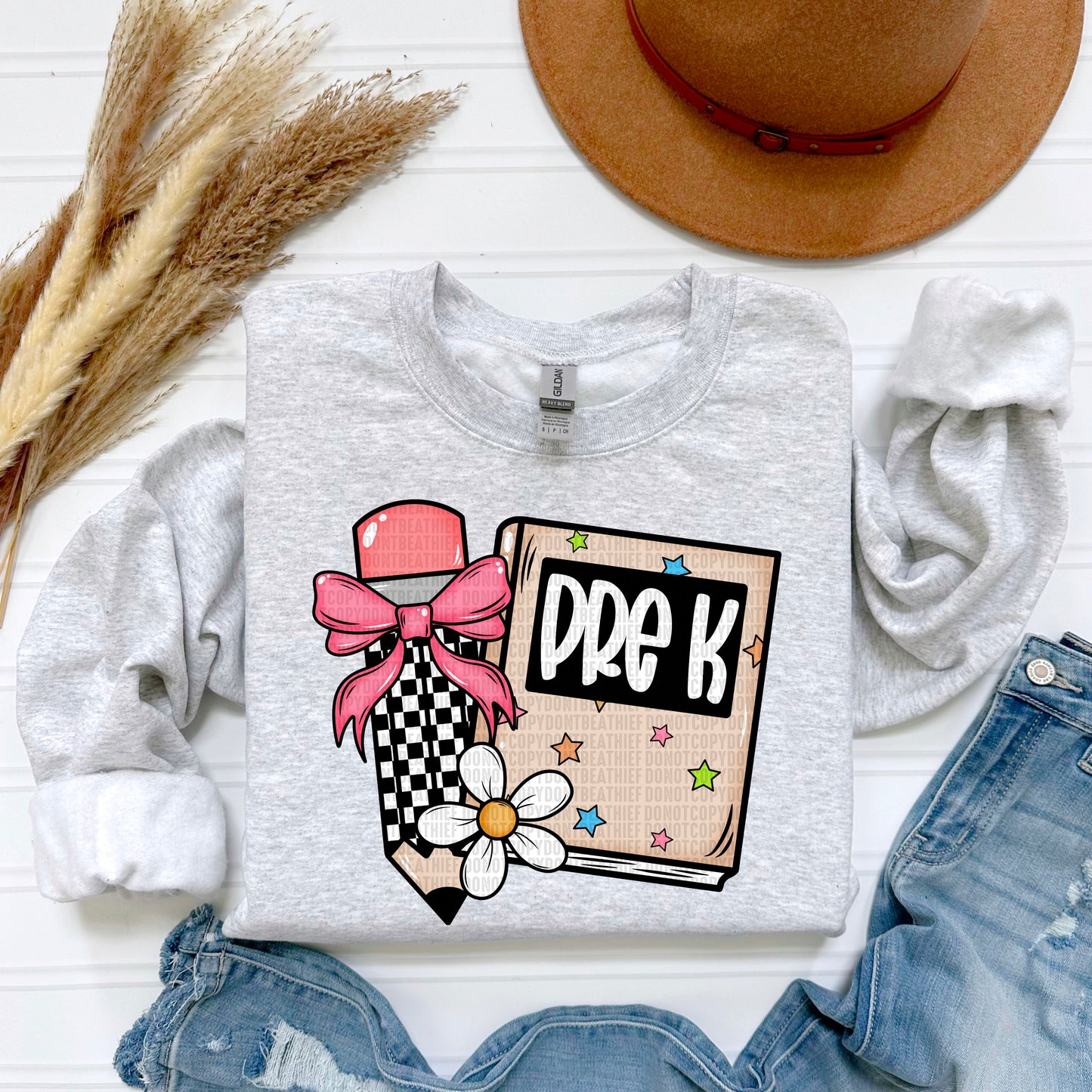 Checkered Pencil Pre K