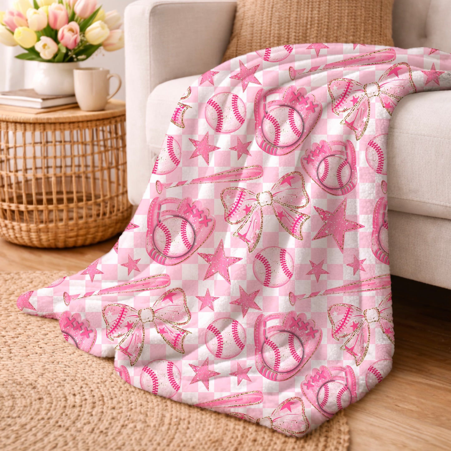 Preppy Baseball Seamless Bundle