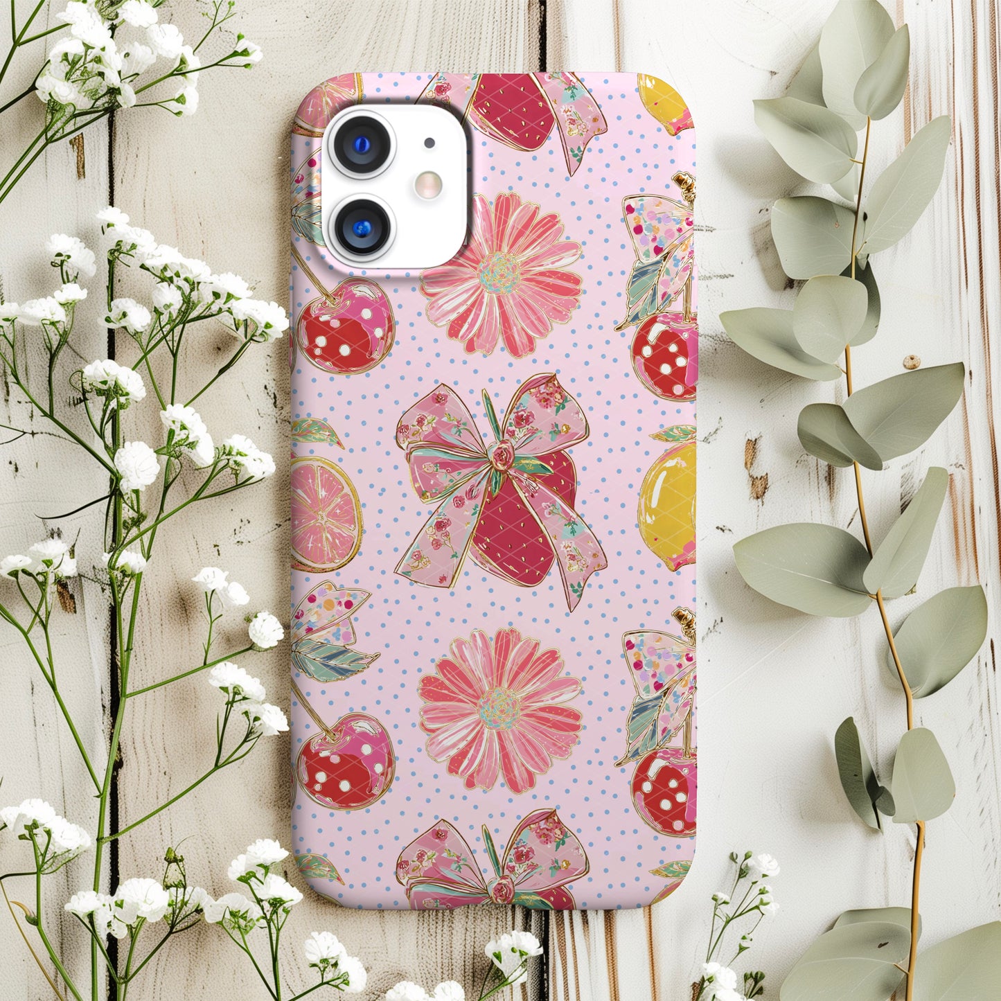 Preppy Summer Fruit Seamless Bundle