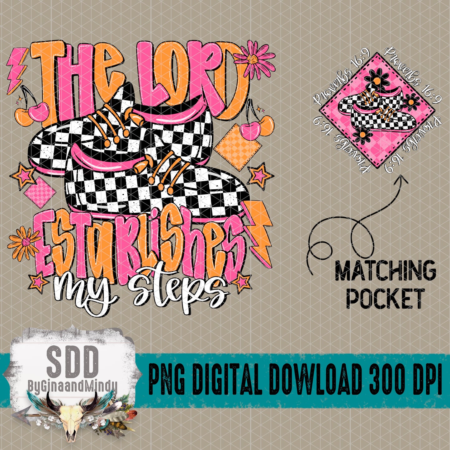 The Lord Establishes my steps Bundle