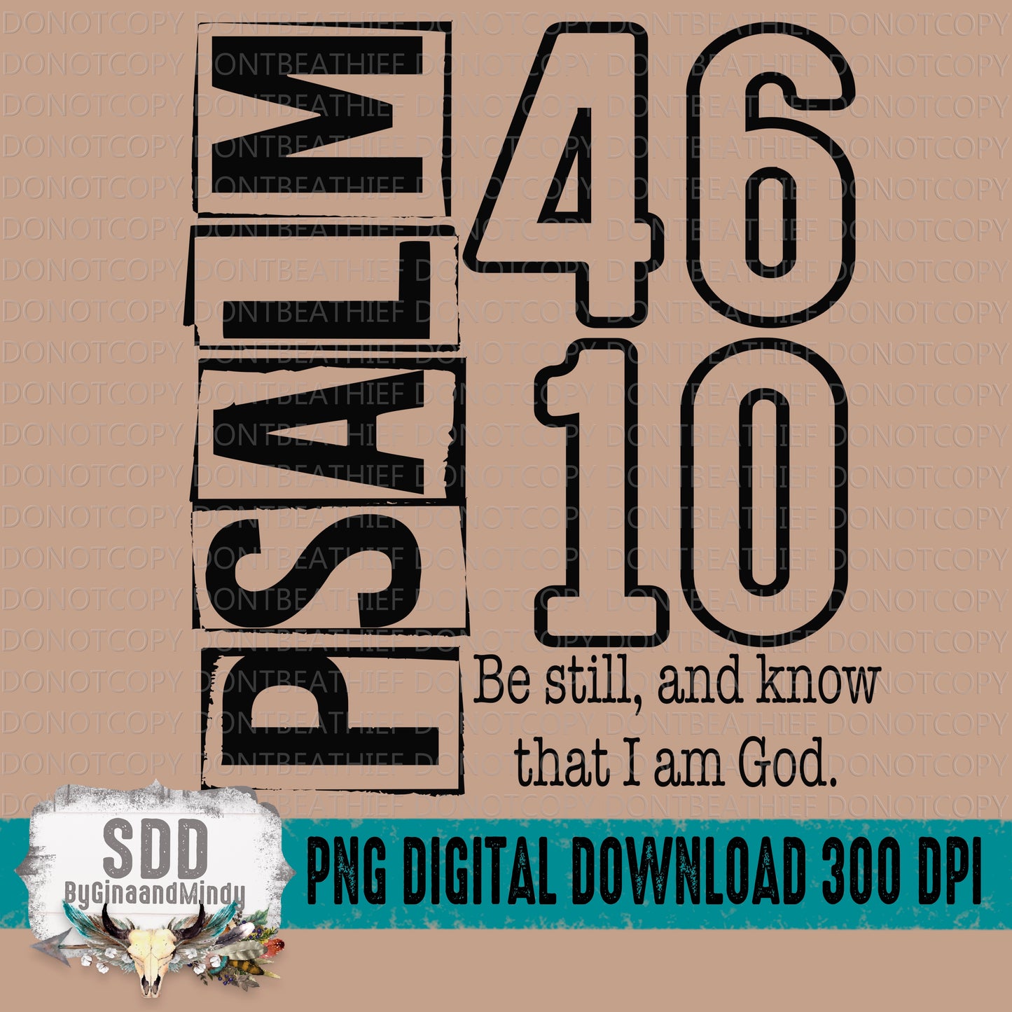 Psalm 46:10 Bundle