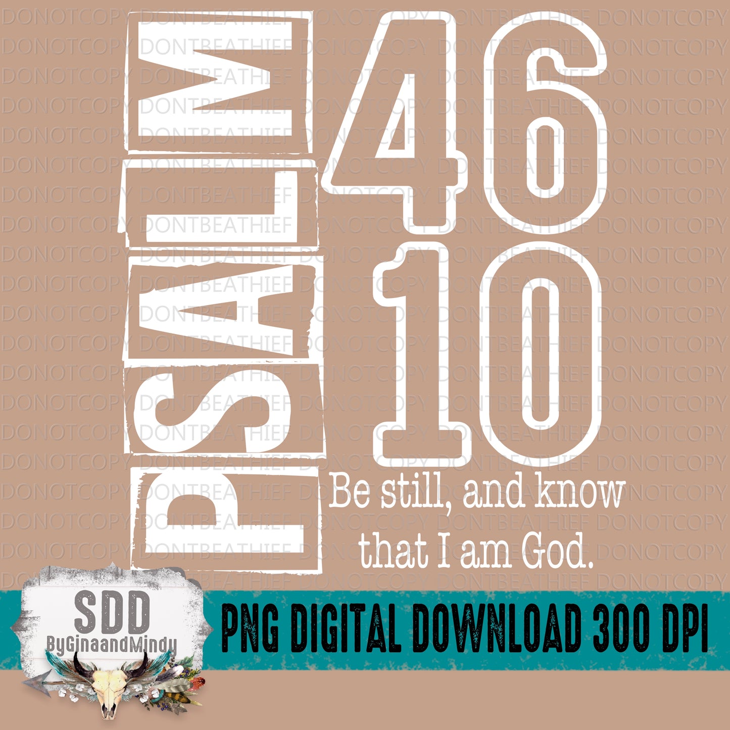 Psalm 46:10 Bundle