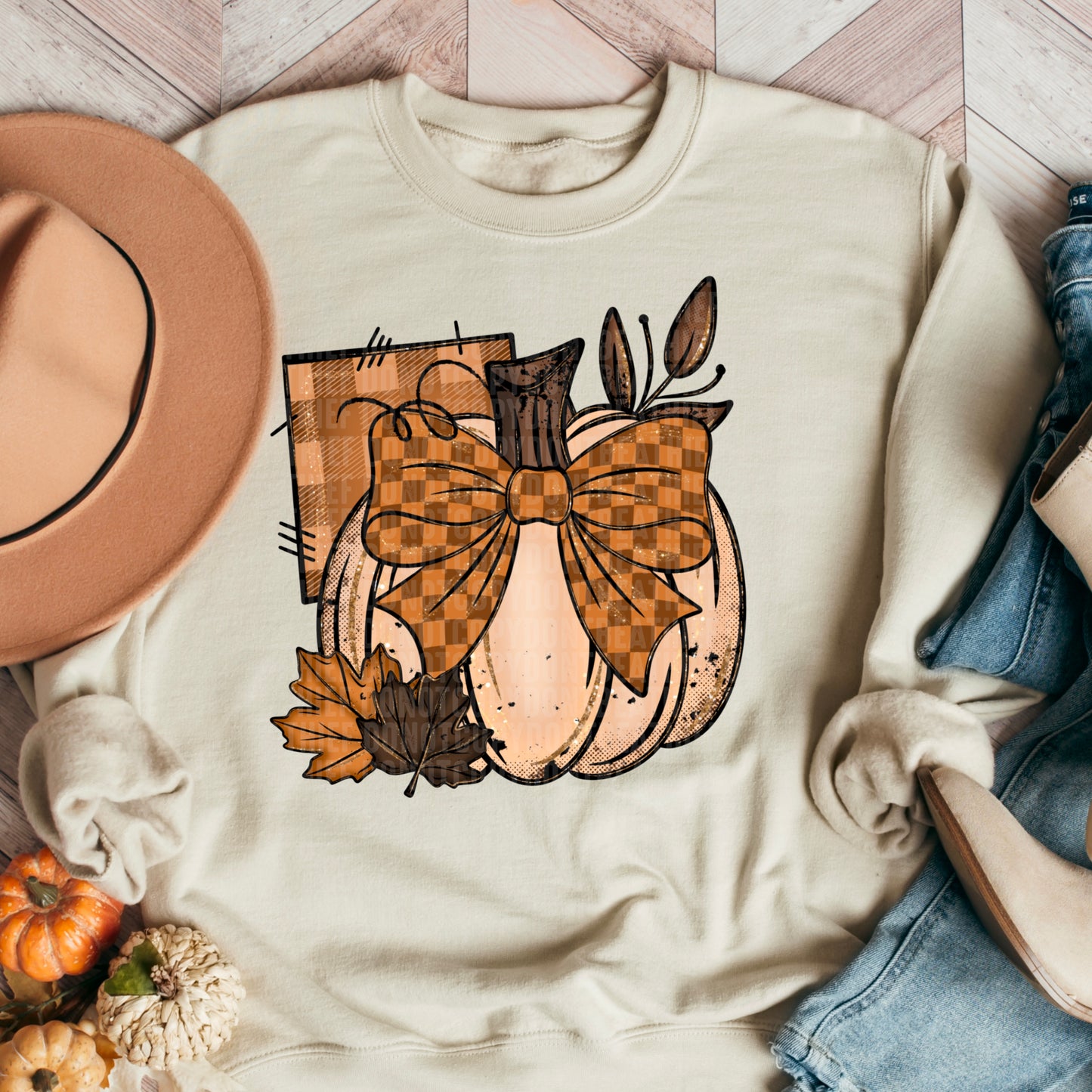 Fall Patchwork Doodle