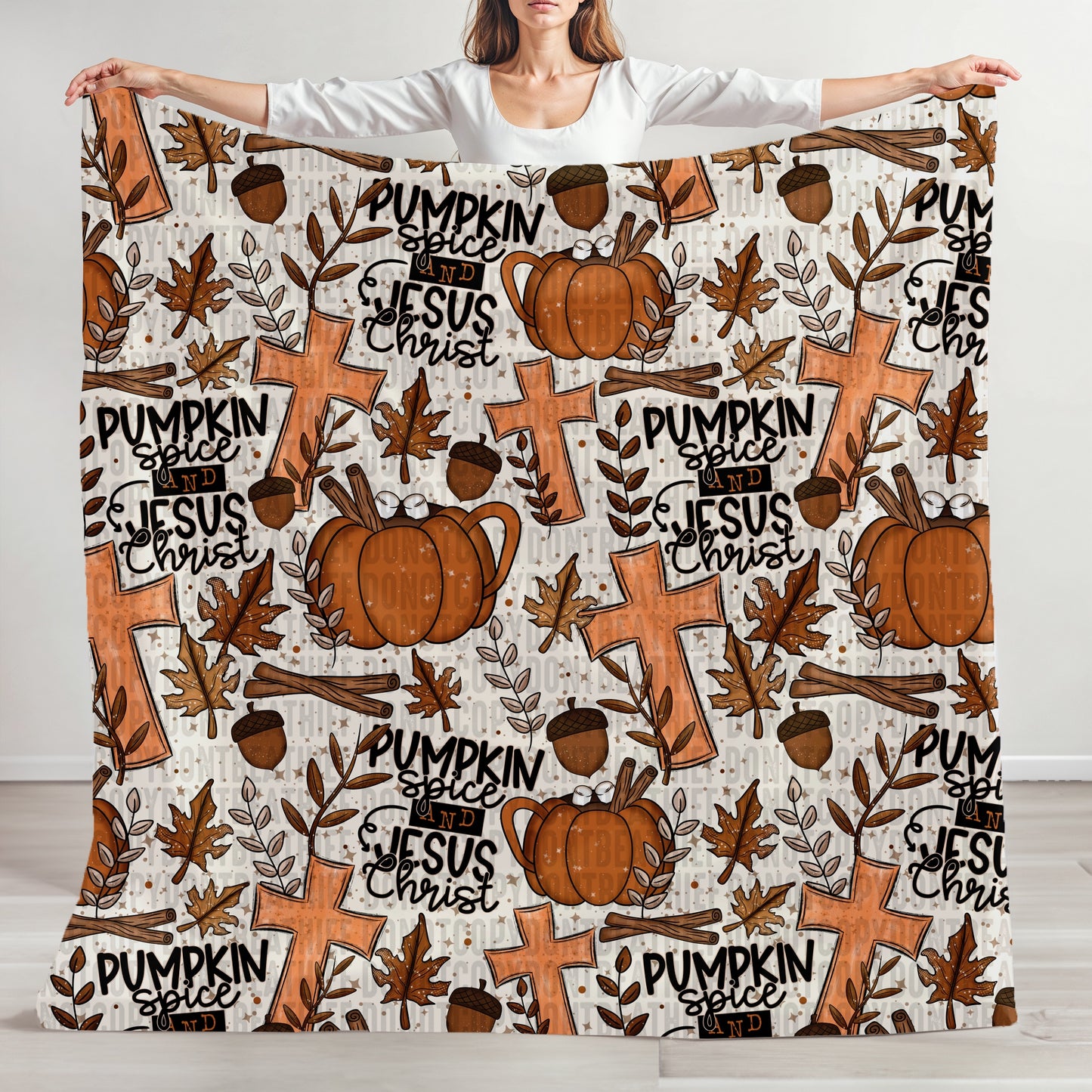 Pumpkin Spice & Jesus Christ Seamless Bundle