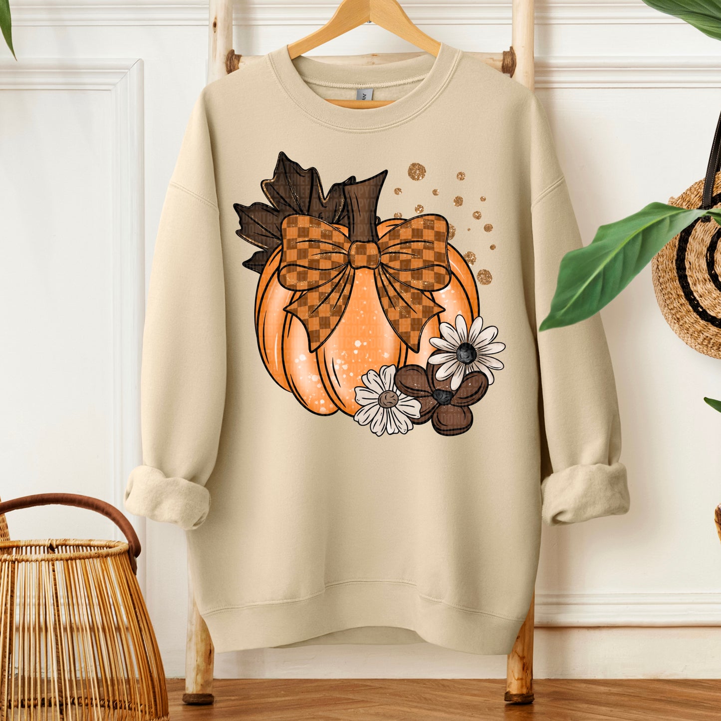 Pumpkin Floral
