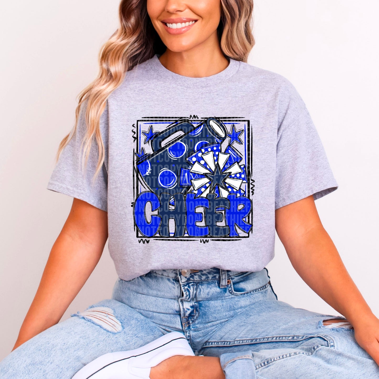 Cheer Bundle; Royal Blue & Navy Blue