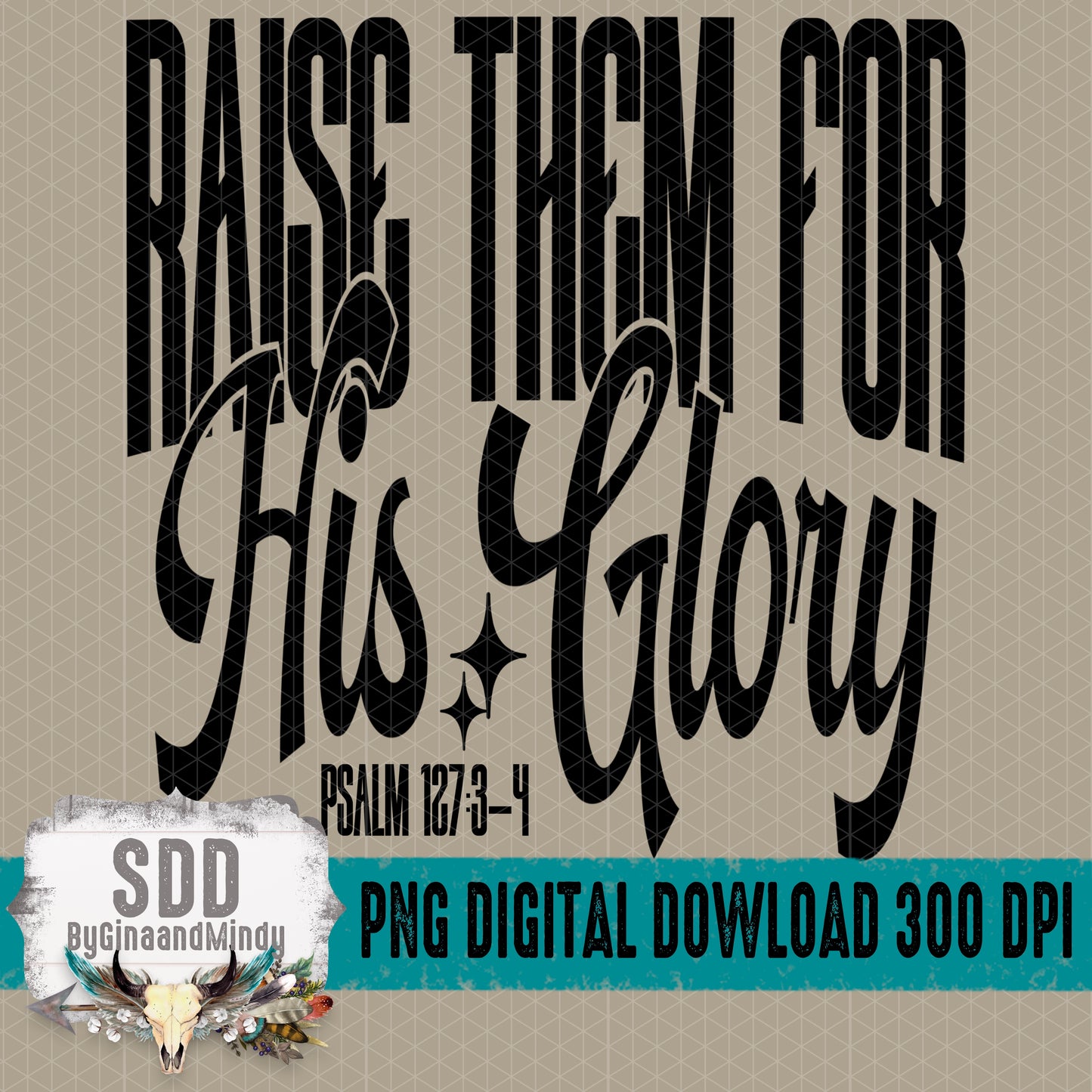 Raise Them for His Glory Bundle