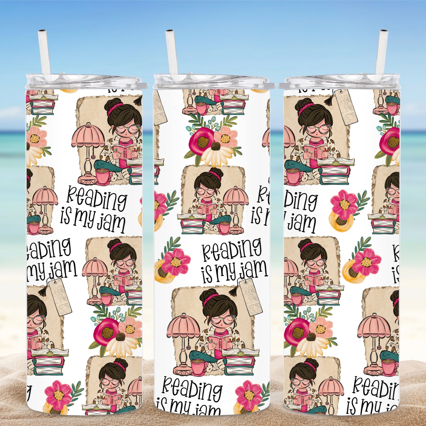 Reading Is My Jam Seamless Bundle