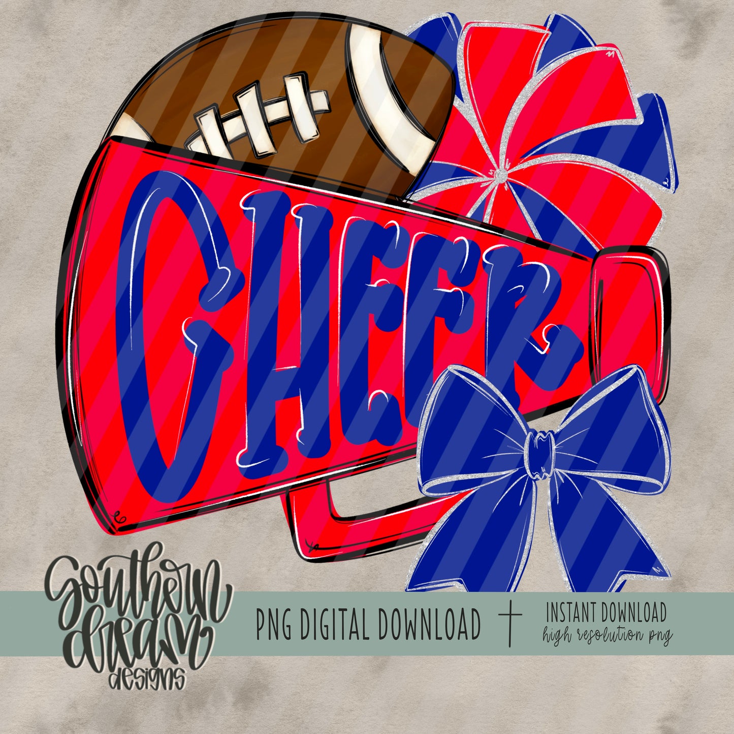 Cheer Collection (Red & Blue)