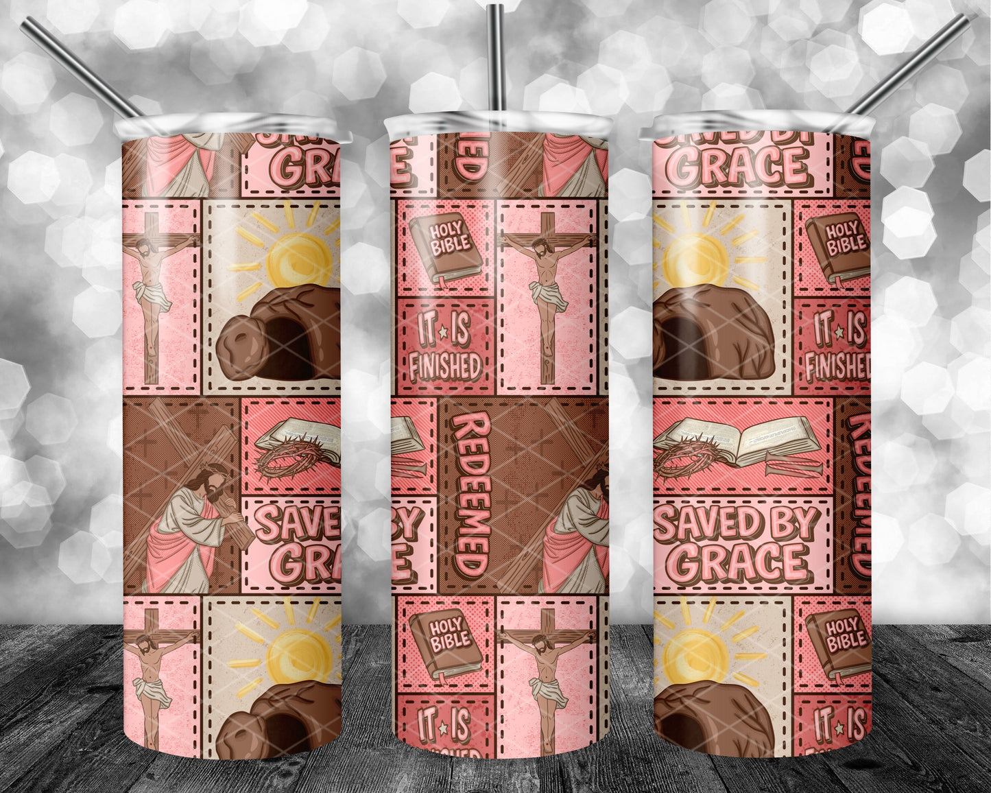 Redemption Story Seamless Bundle