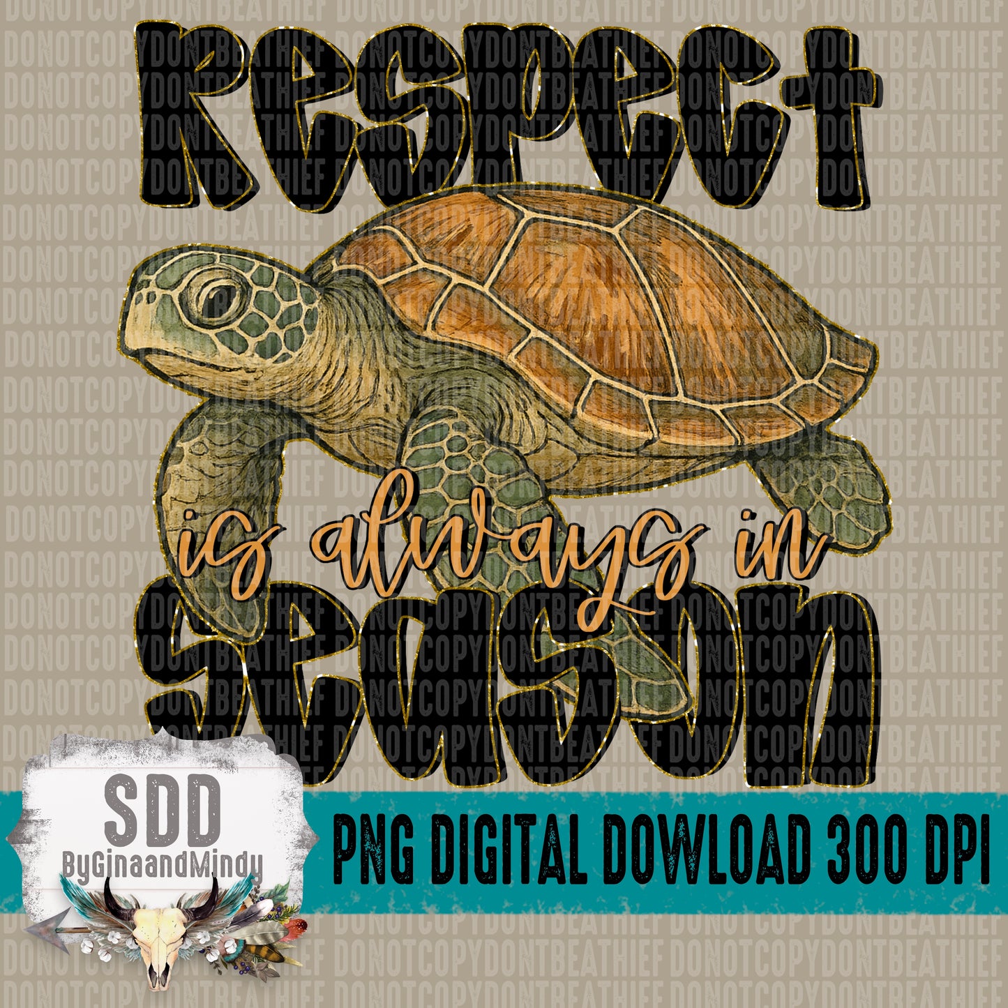 Respect is Always in Season Bundle