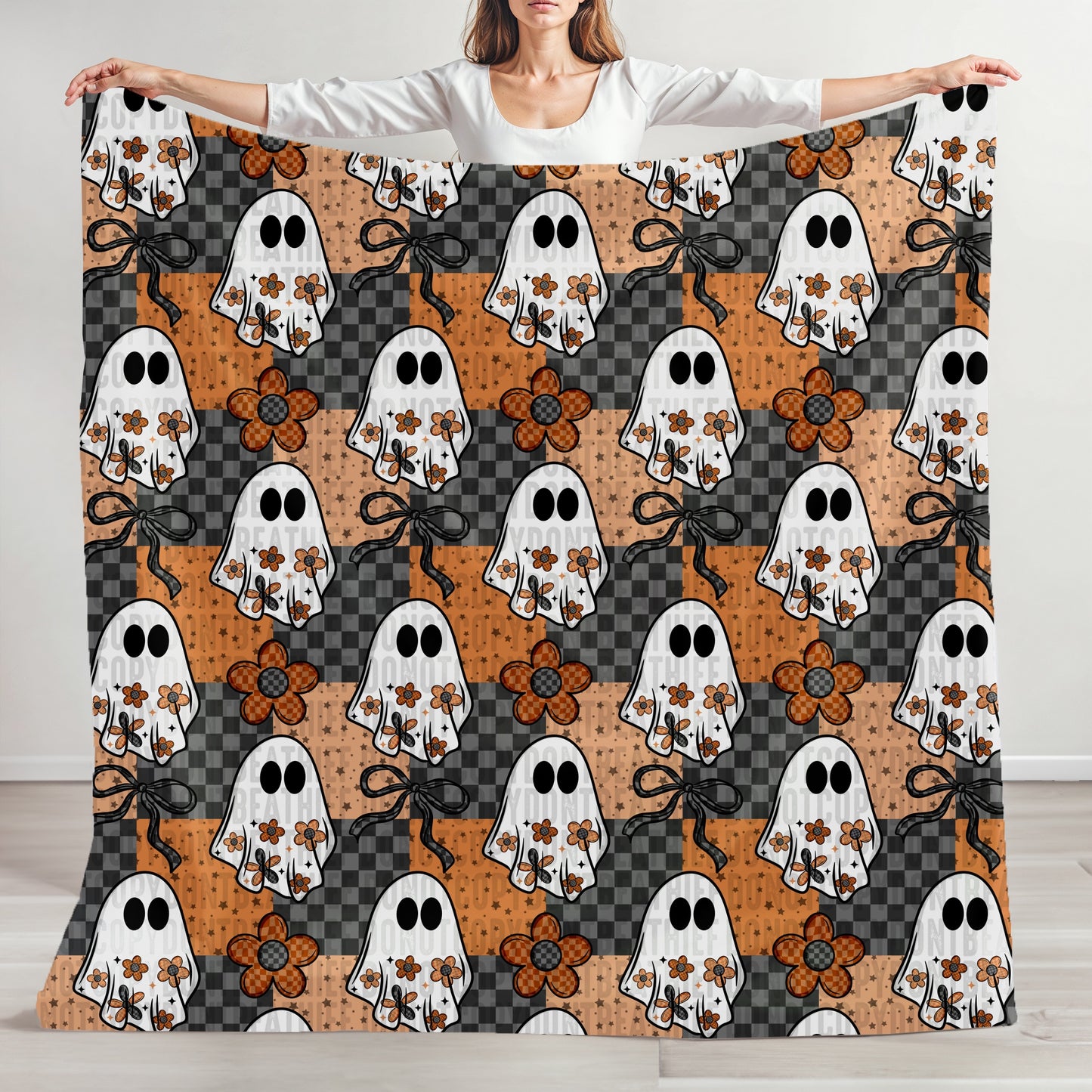 Retro Ghost Seamless Bundle