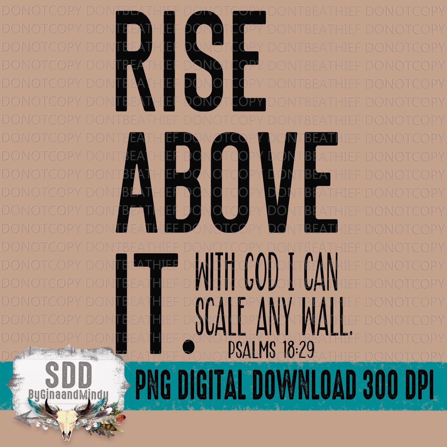 Rise Above It