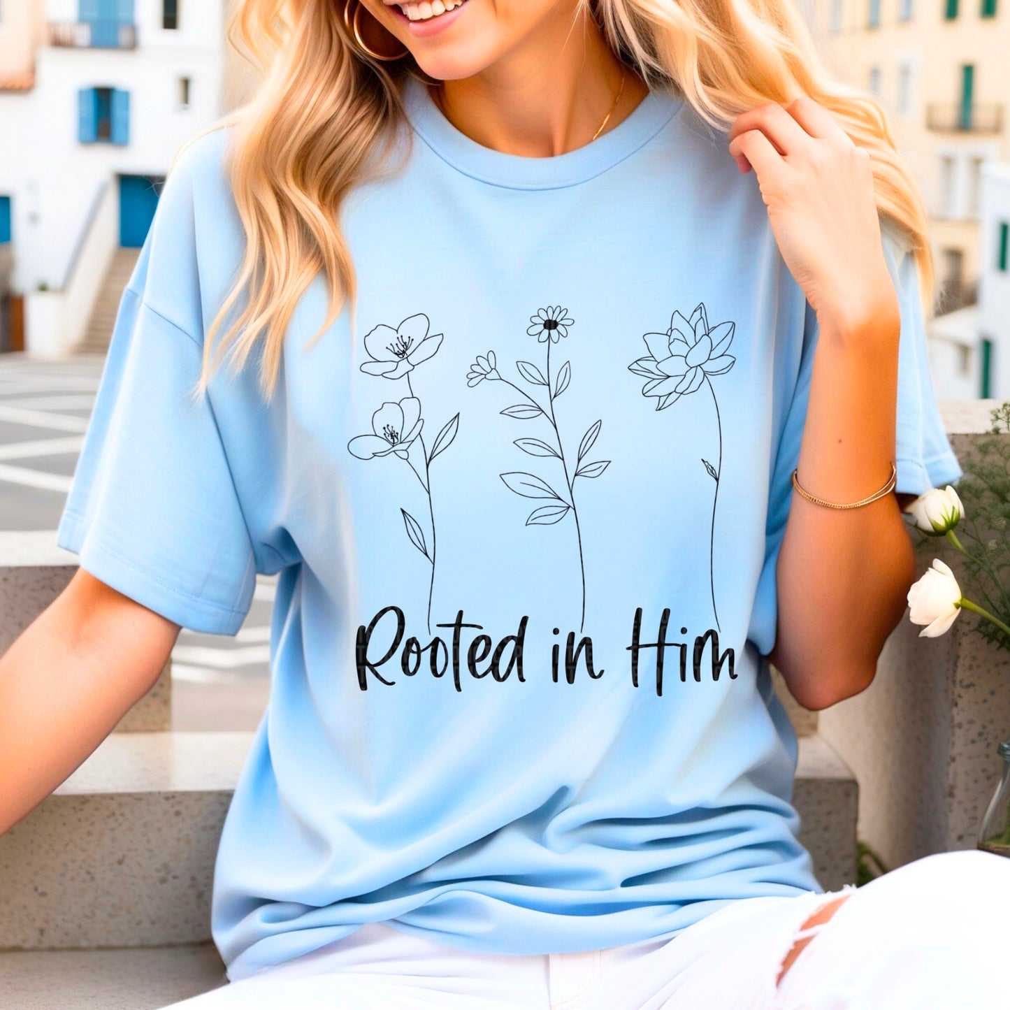 Rooted in Him