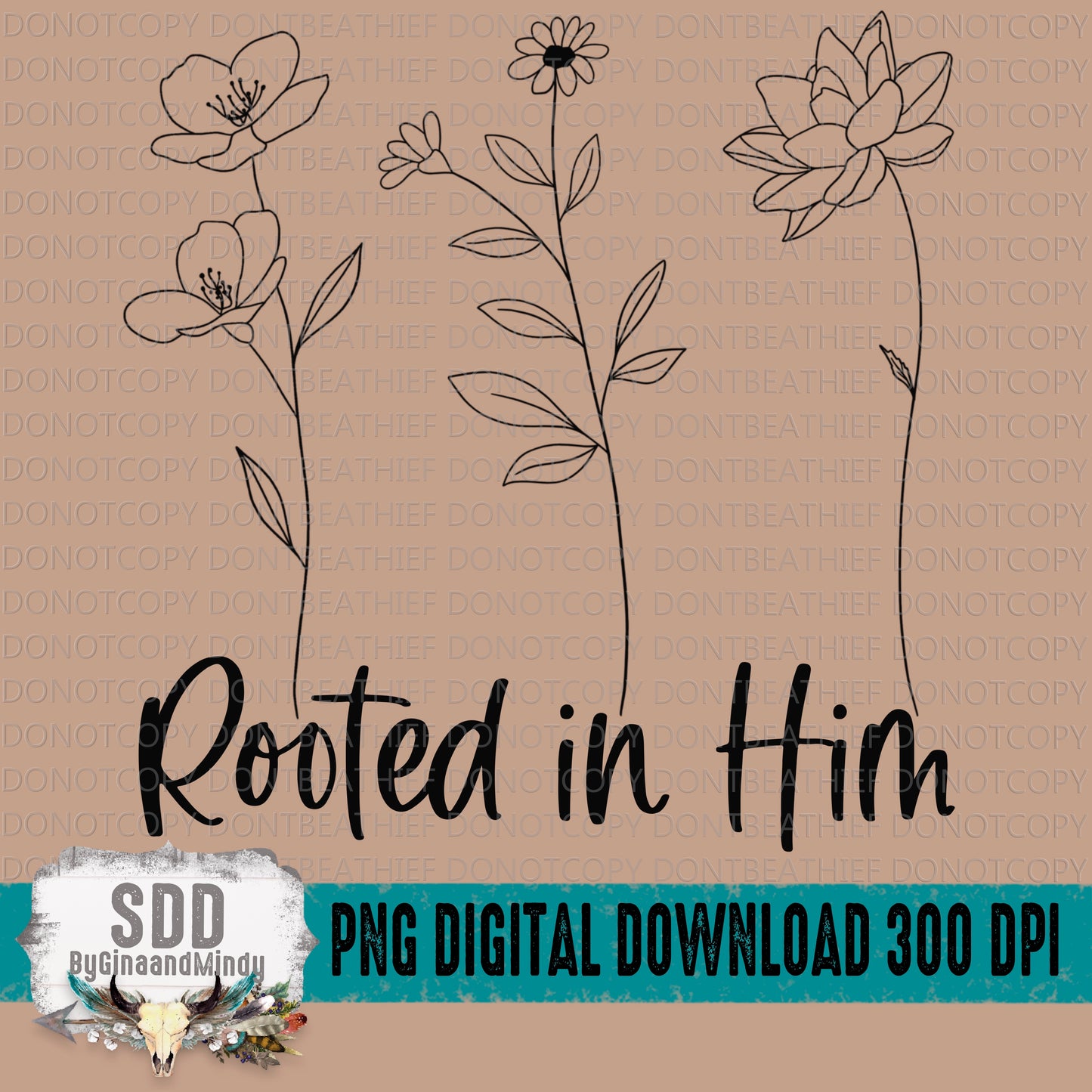 Rooted in Him