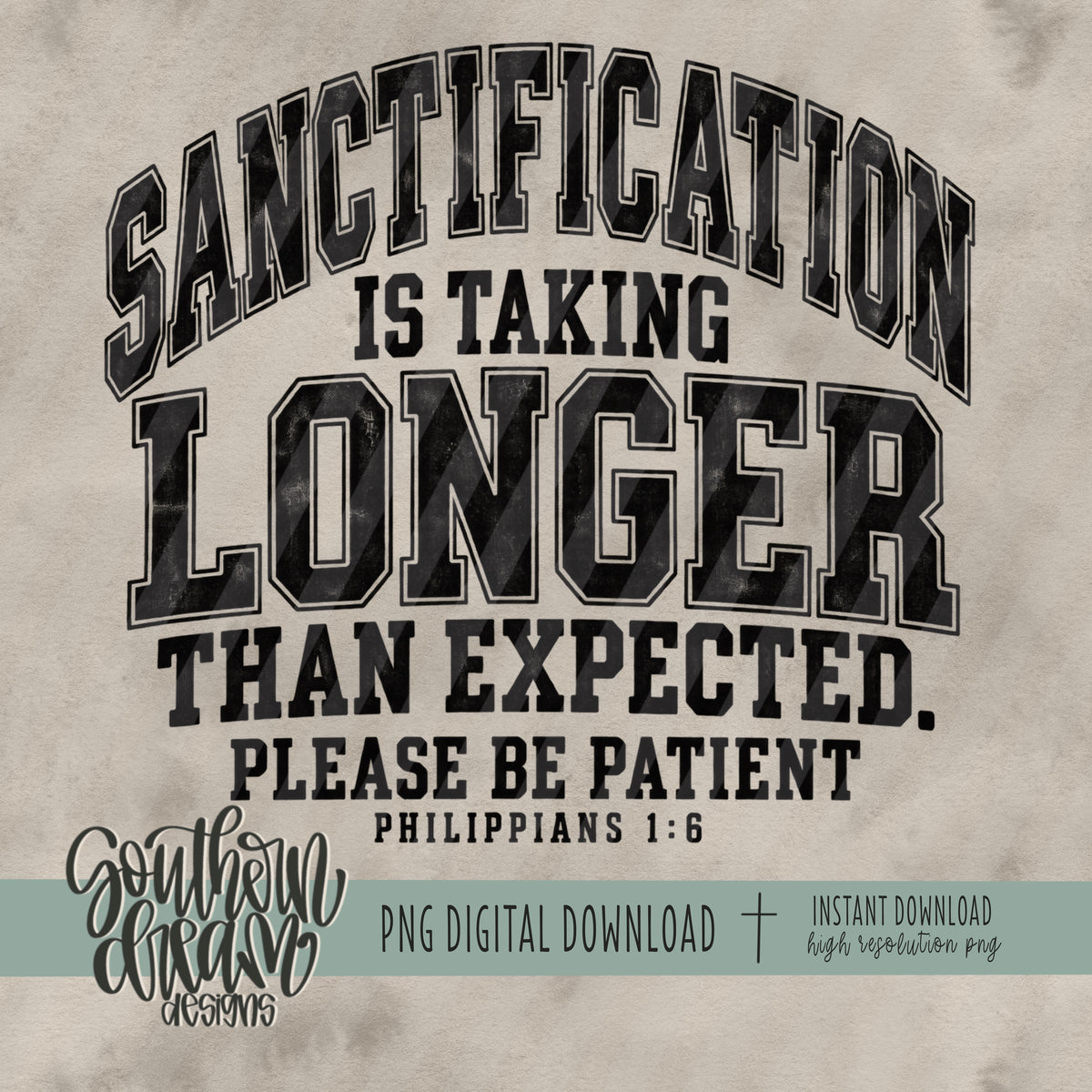 Sanctification Is Taking Longer Than Expected