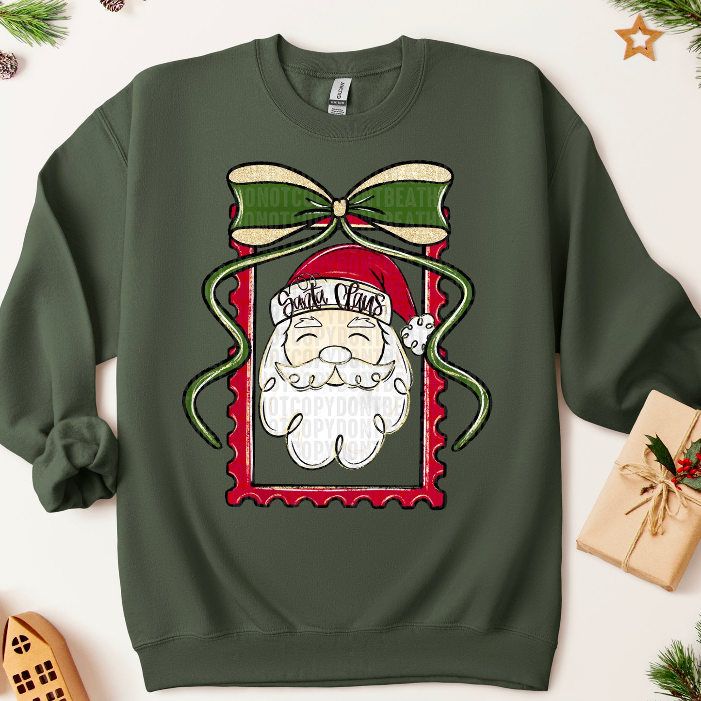 Santa Claus Bundle of 3